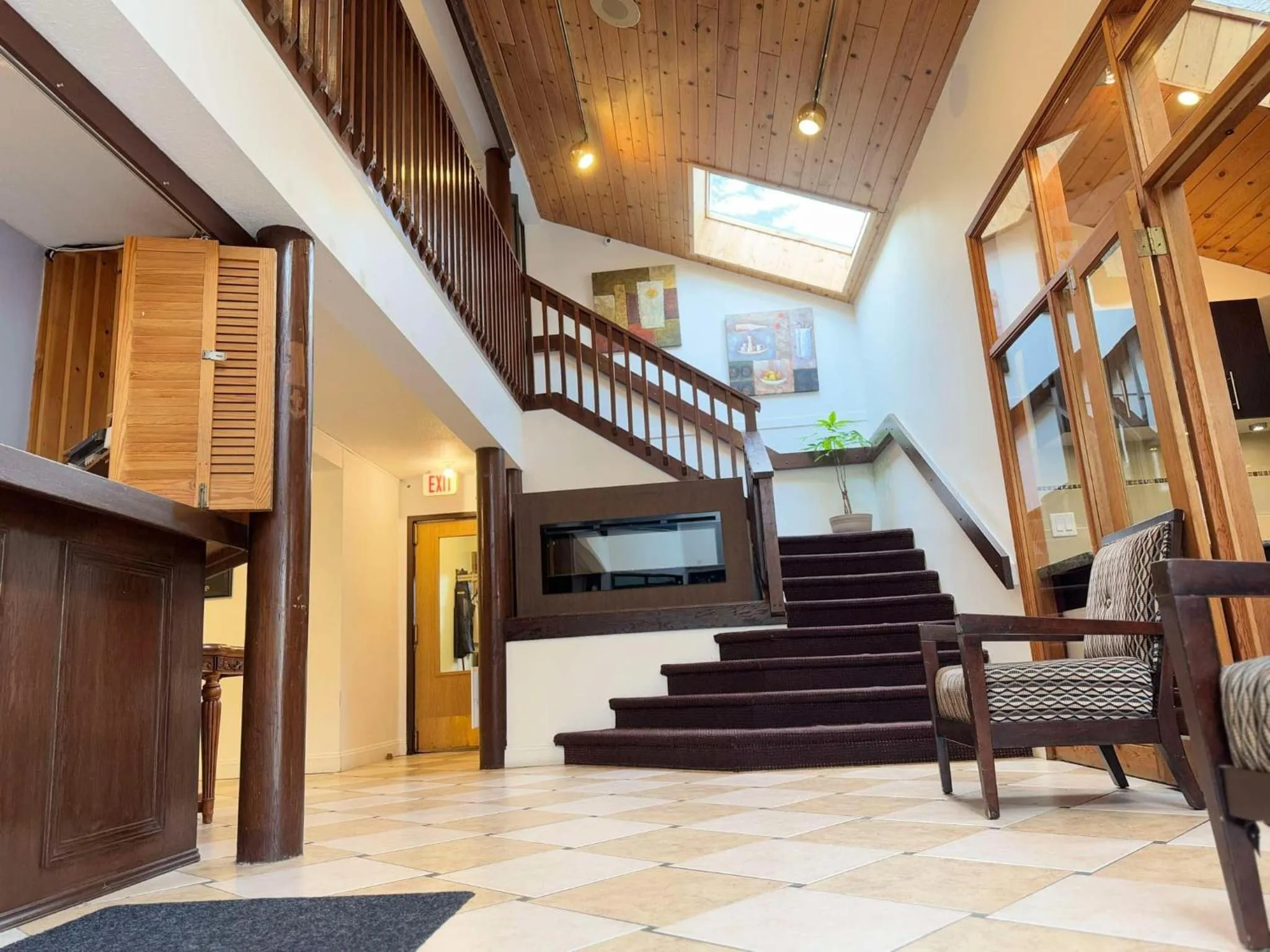 Lobby or reception in Sunshine Lodge Inn