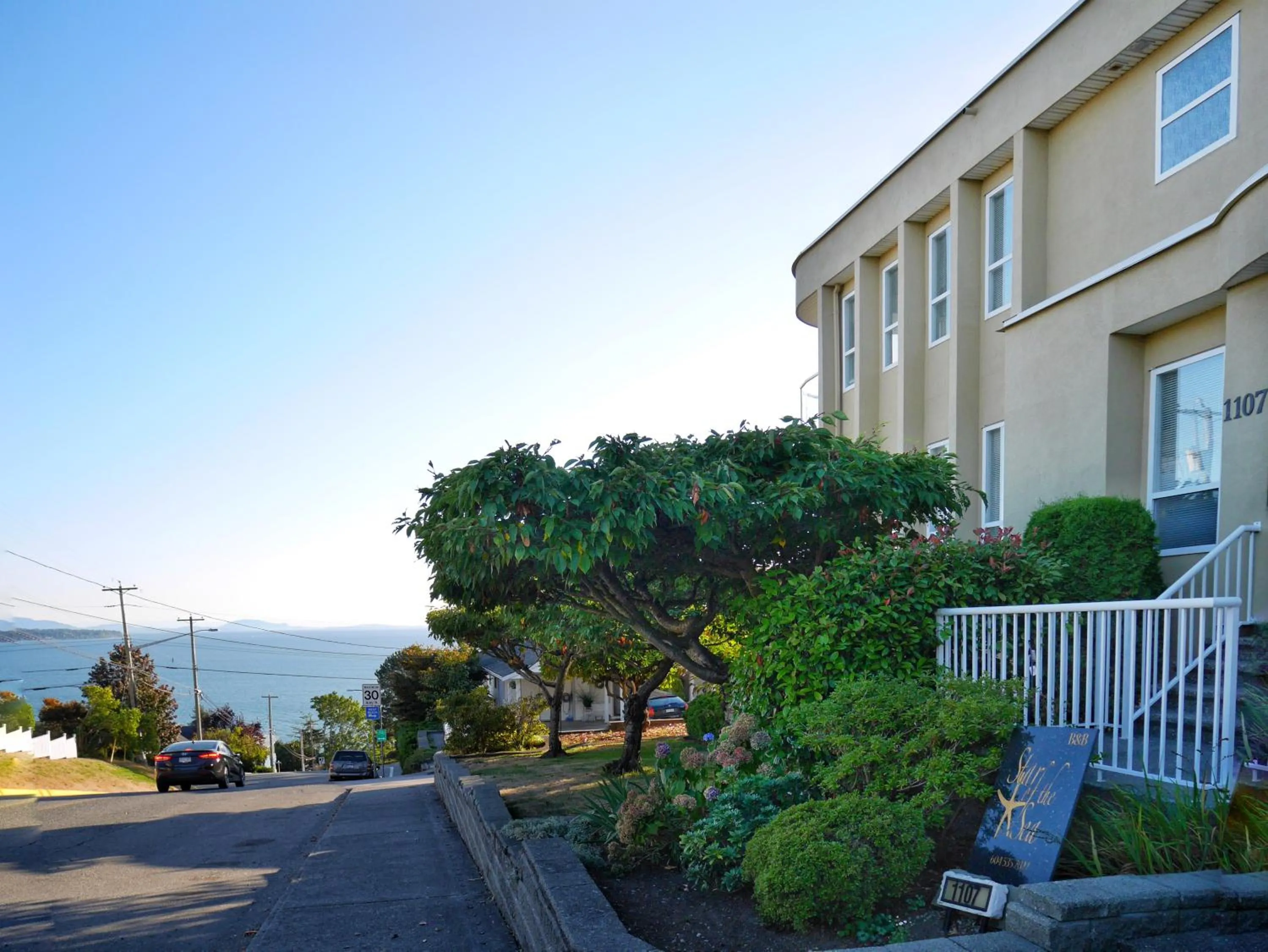 Property building in Star of the Sea guest house