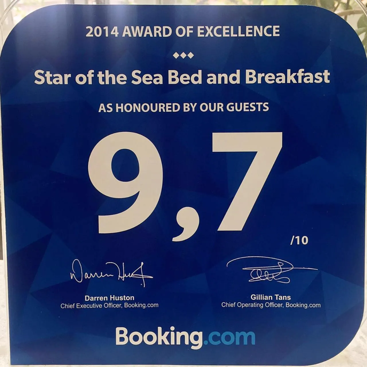 Property logo or sign in Star of the Sea guest house