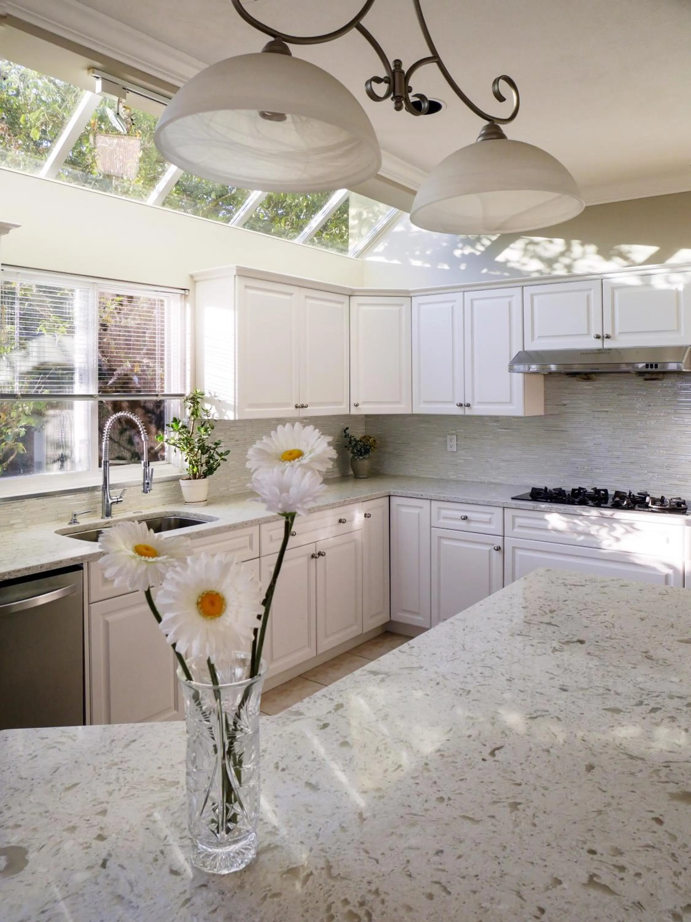 Kitchen or kitchenette in Star of the Sea guest house