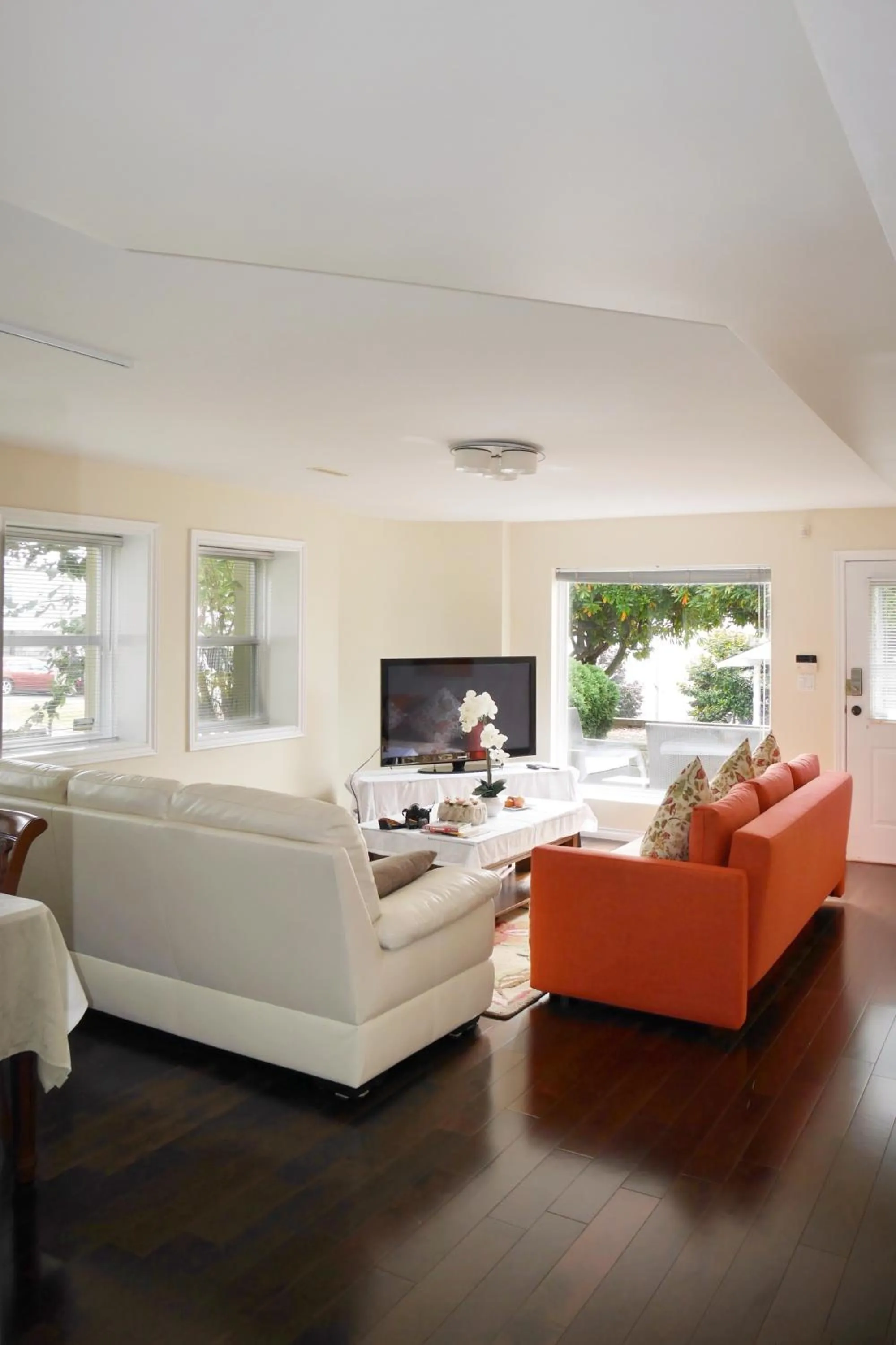 Living room in Star of the Sea guest house