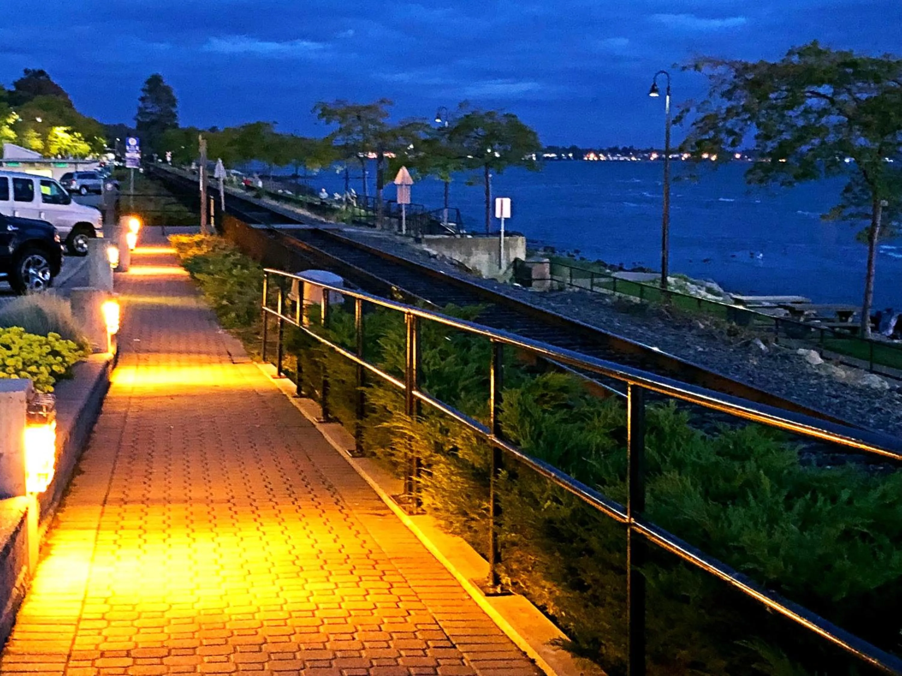 Night in Star of the Sea guest house