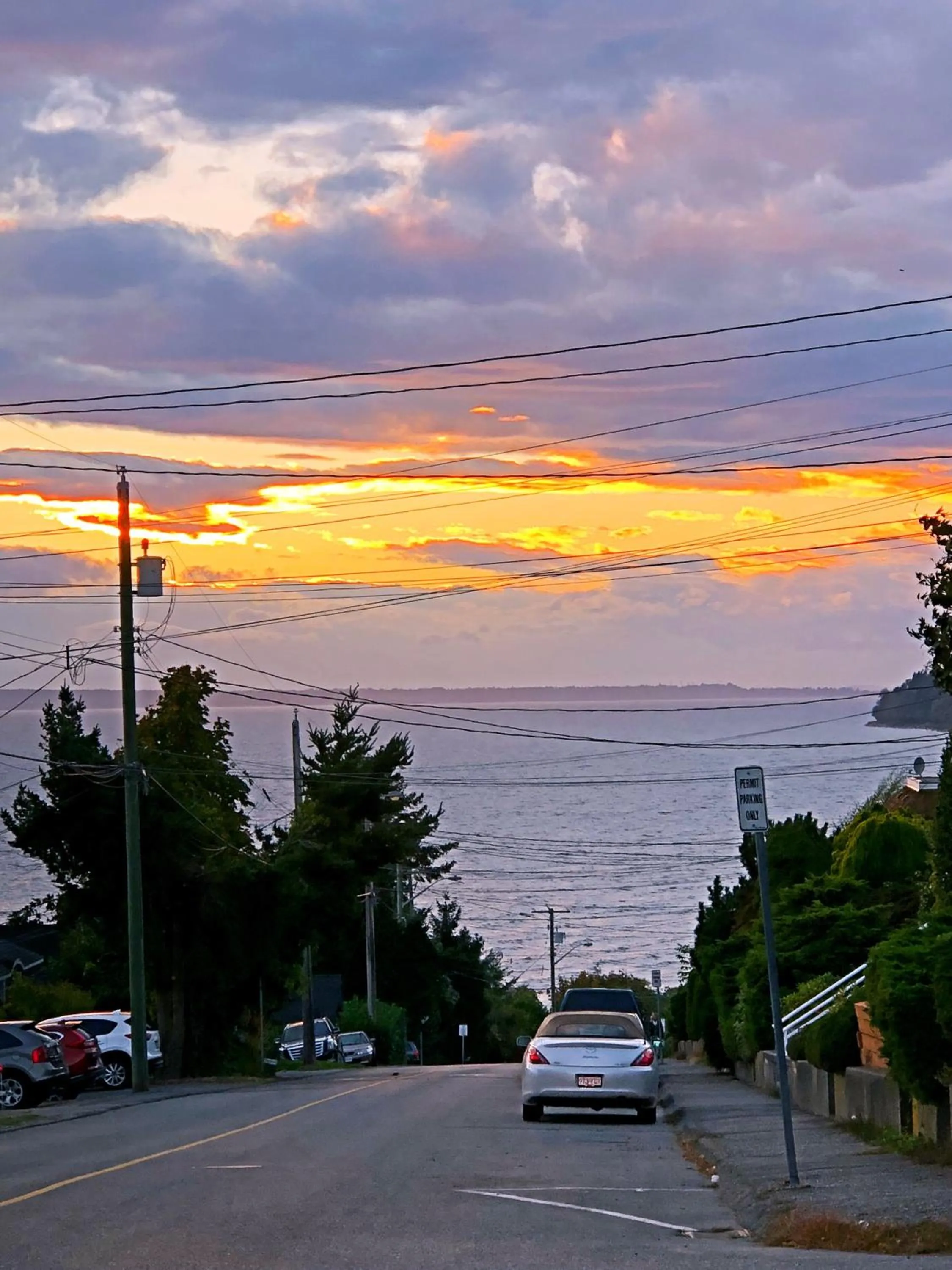 Neighbourhood in Star of the Sea guest house