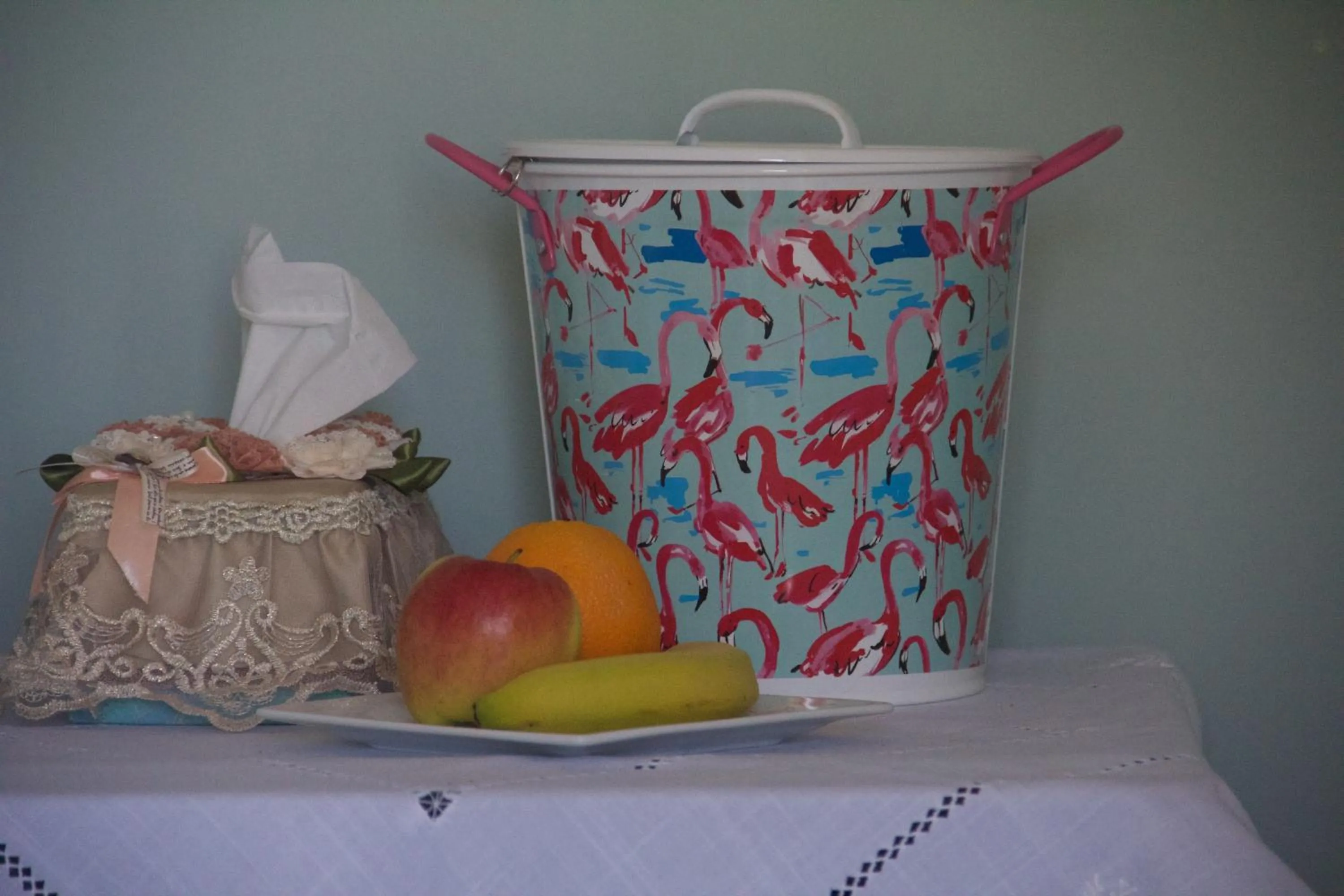 Food and drinks in Star of the Sea guest house