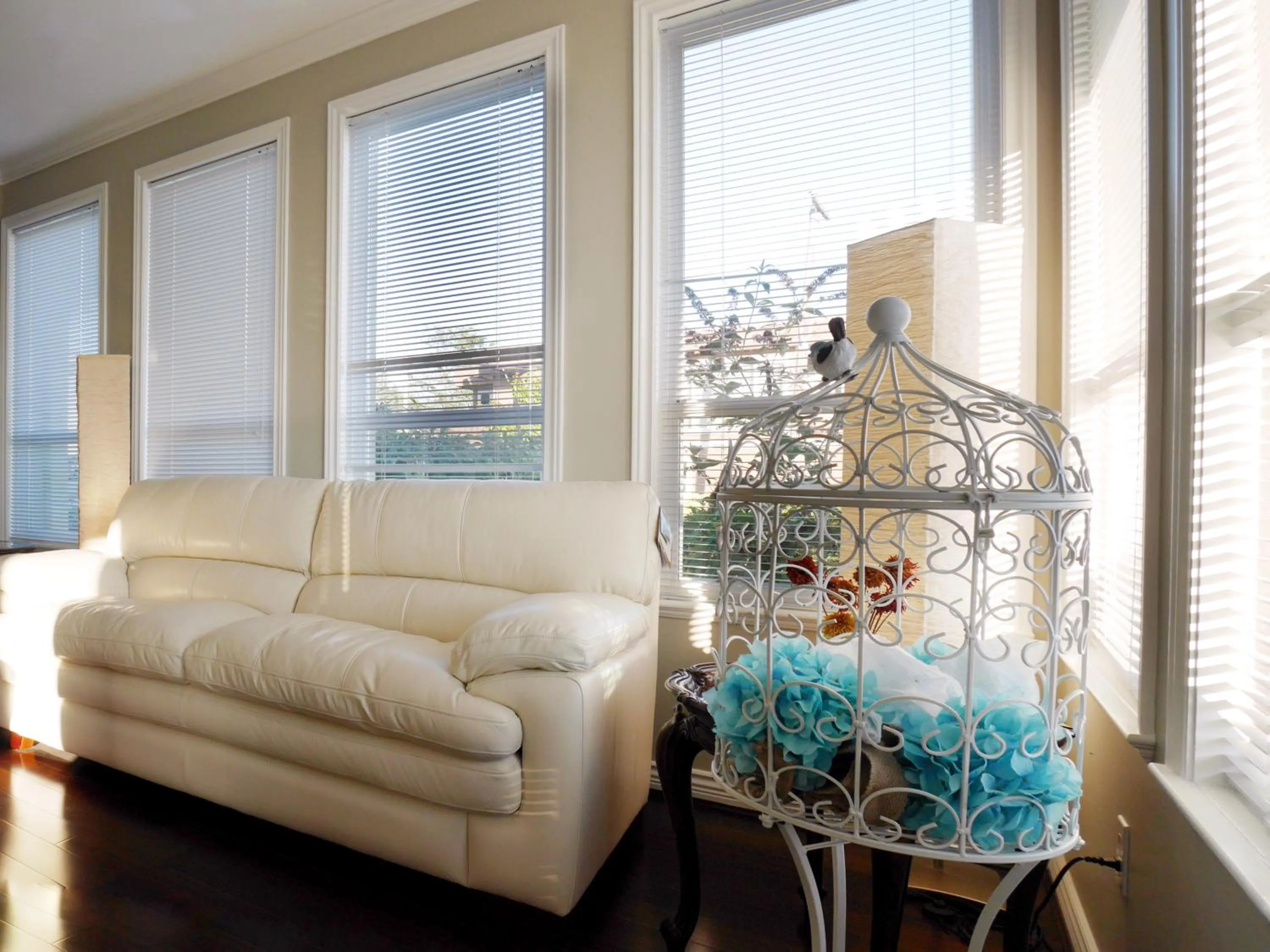 Communal lounge/ TV room in Star of the Sea guest house