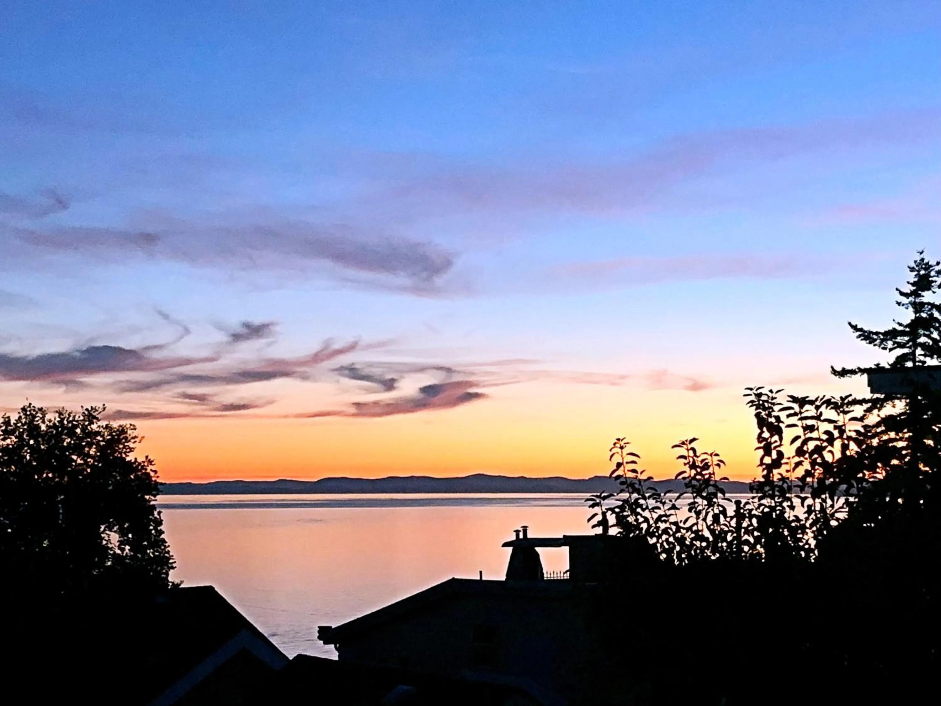 Natural landscape in Star of the Sea guest house