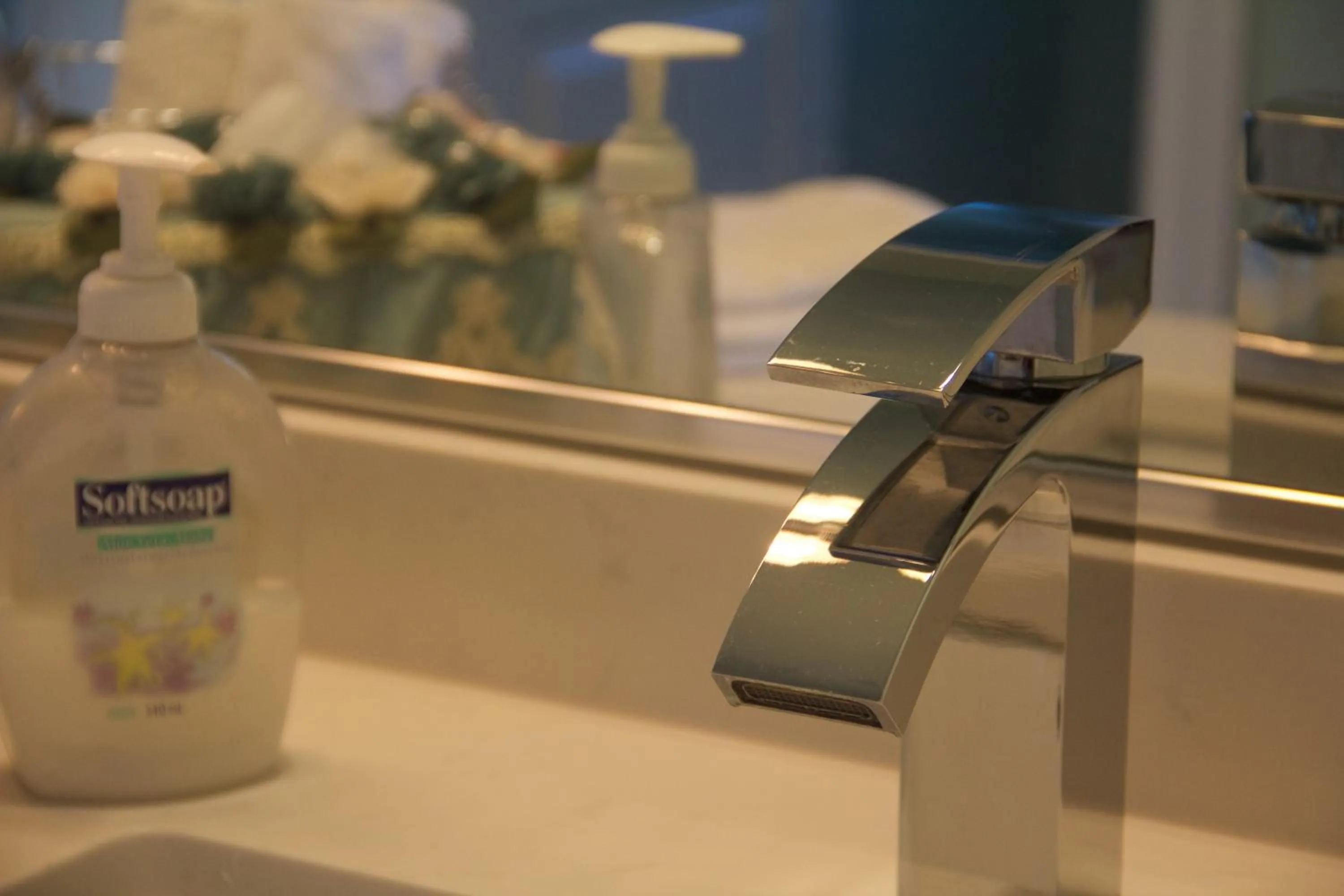 Toilet in Star of the Sea guest house