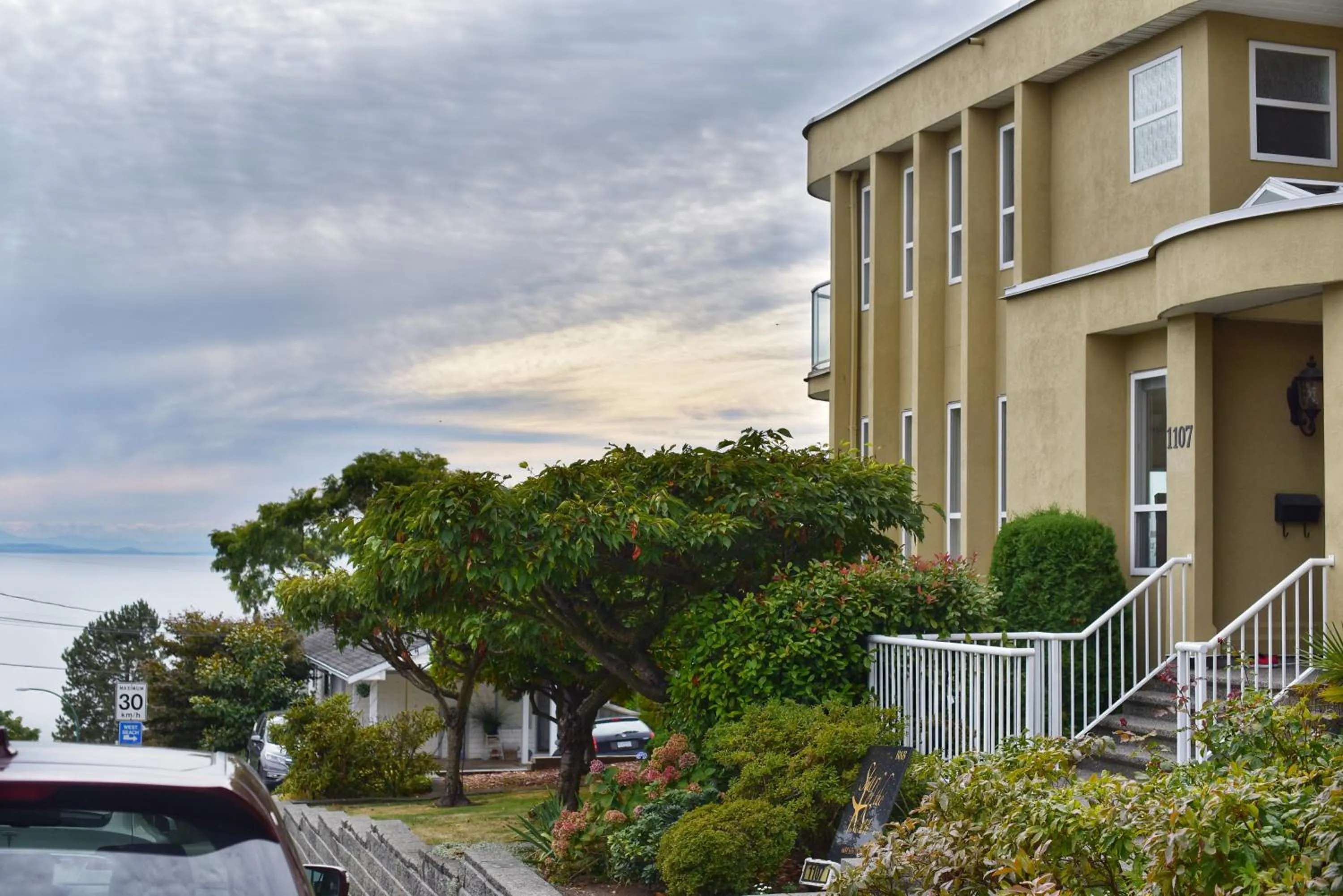 Property building in Star of the Sea guest house