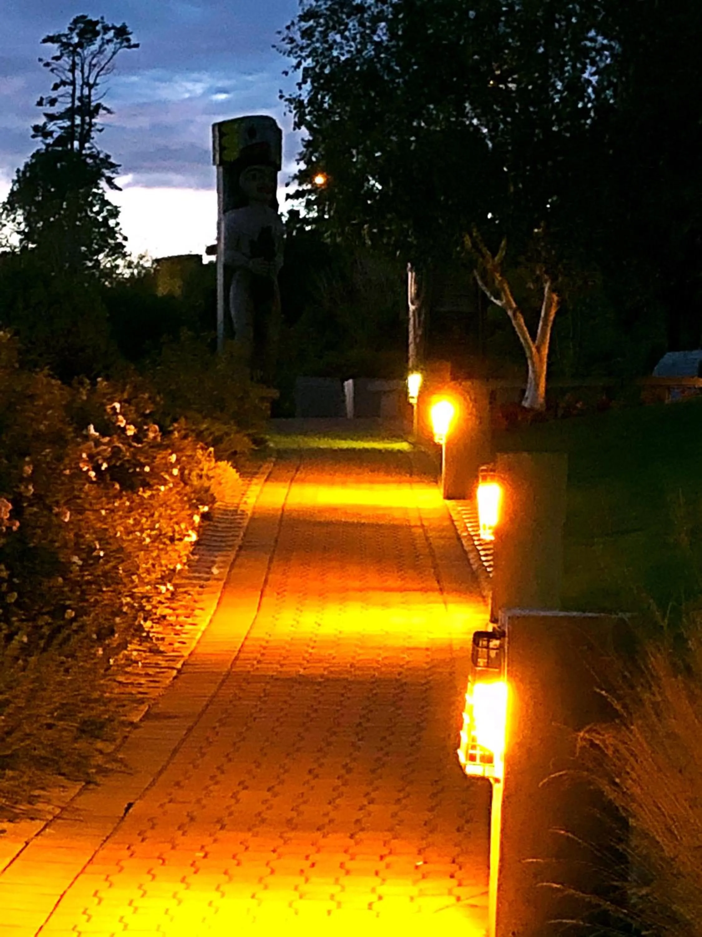 Night in Star of the Sea guest house