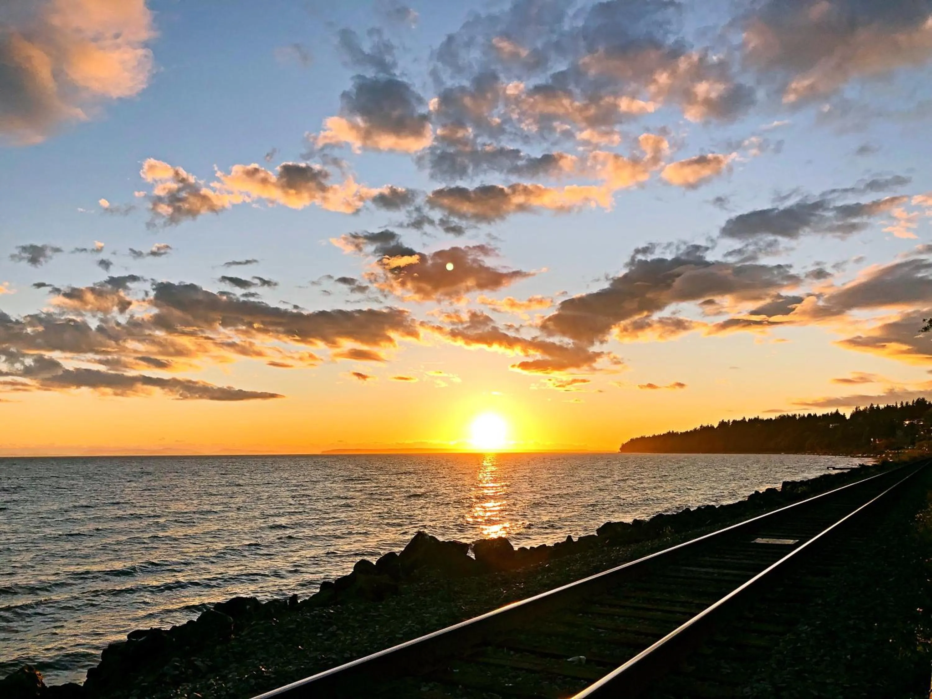 Natural landscape in Star of the Sea guest house