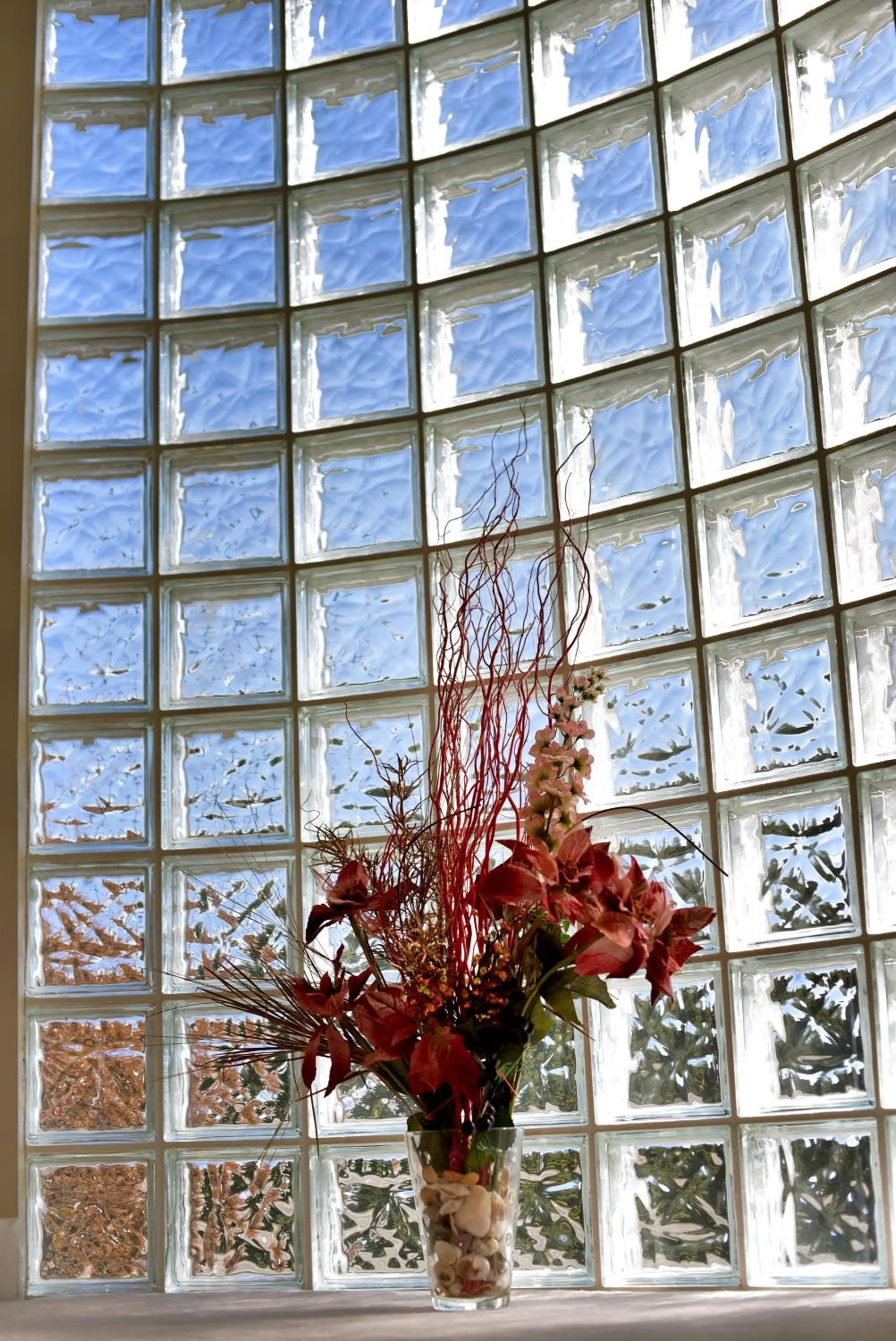 Decorative detail in Star of the Sea guest house