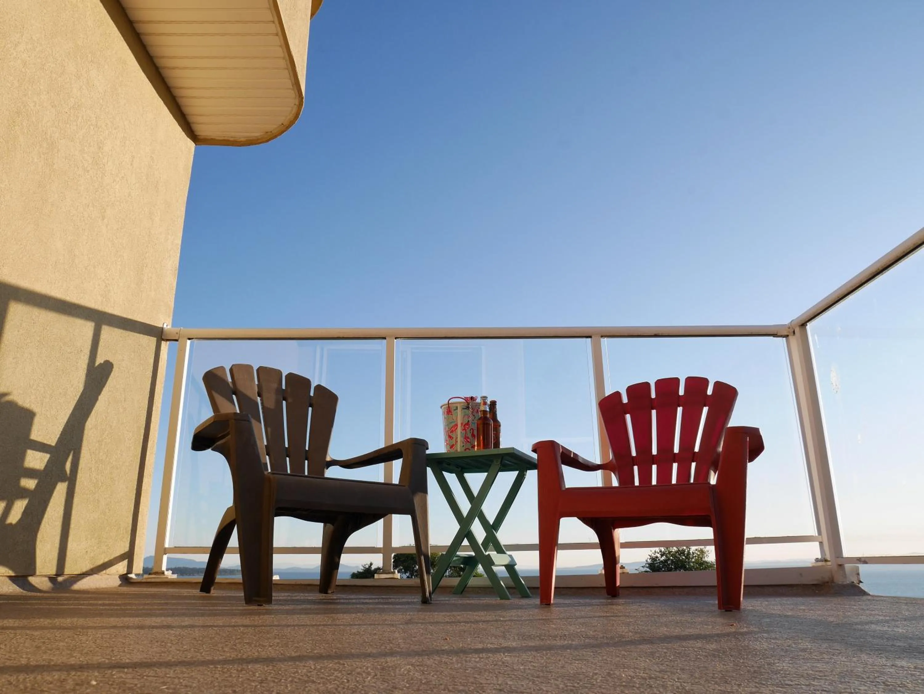 Balcony/Terrace in Star of the Sea guest house