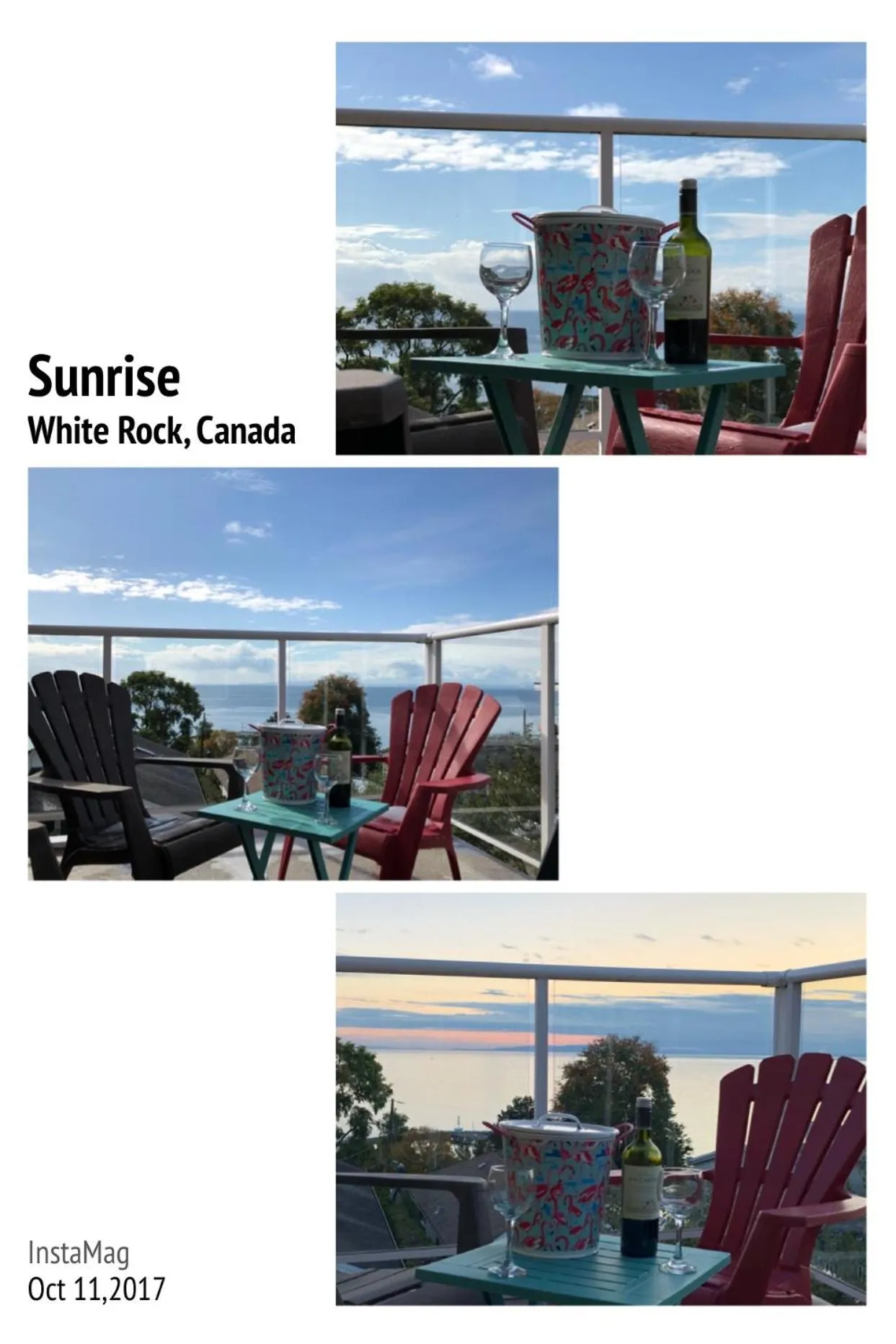 Balcony/Terrace in Star of the Sea guest house