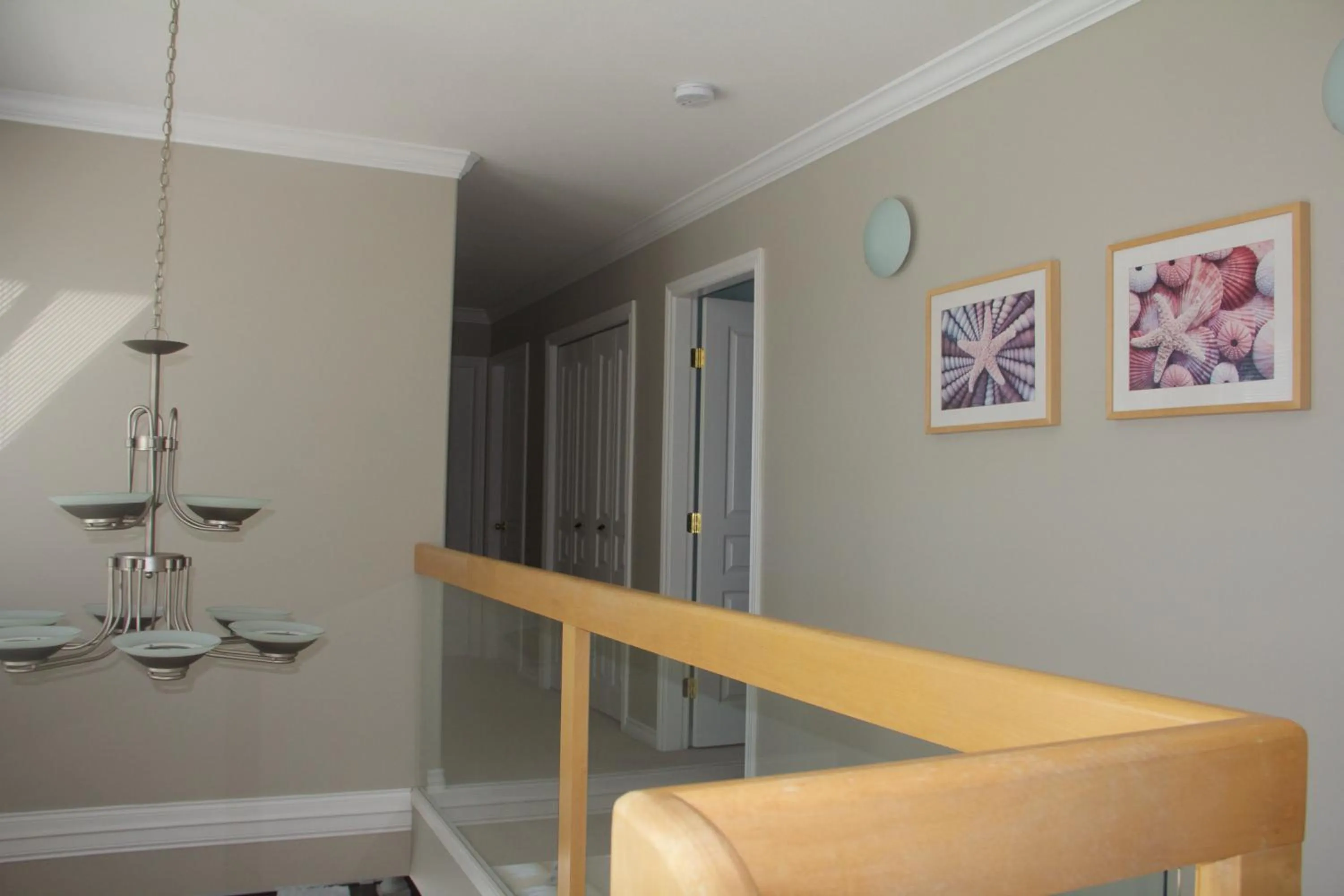 Decorative detail in Star of the Sea guest house