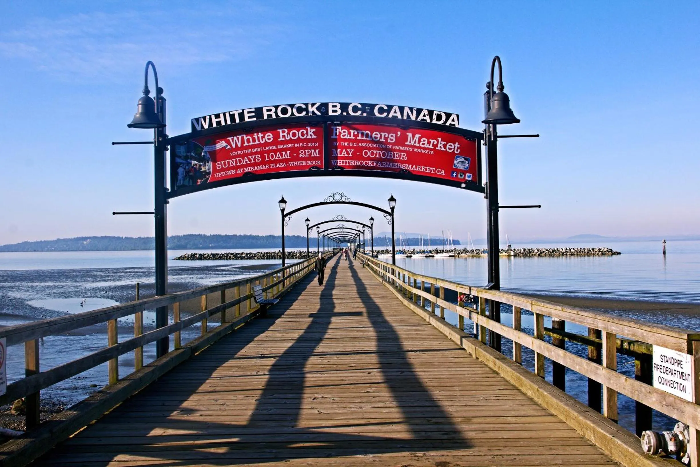 Nearby landmark in Star of the Sea guest house