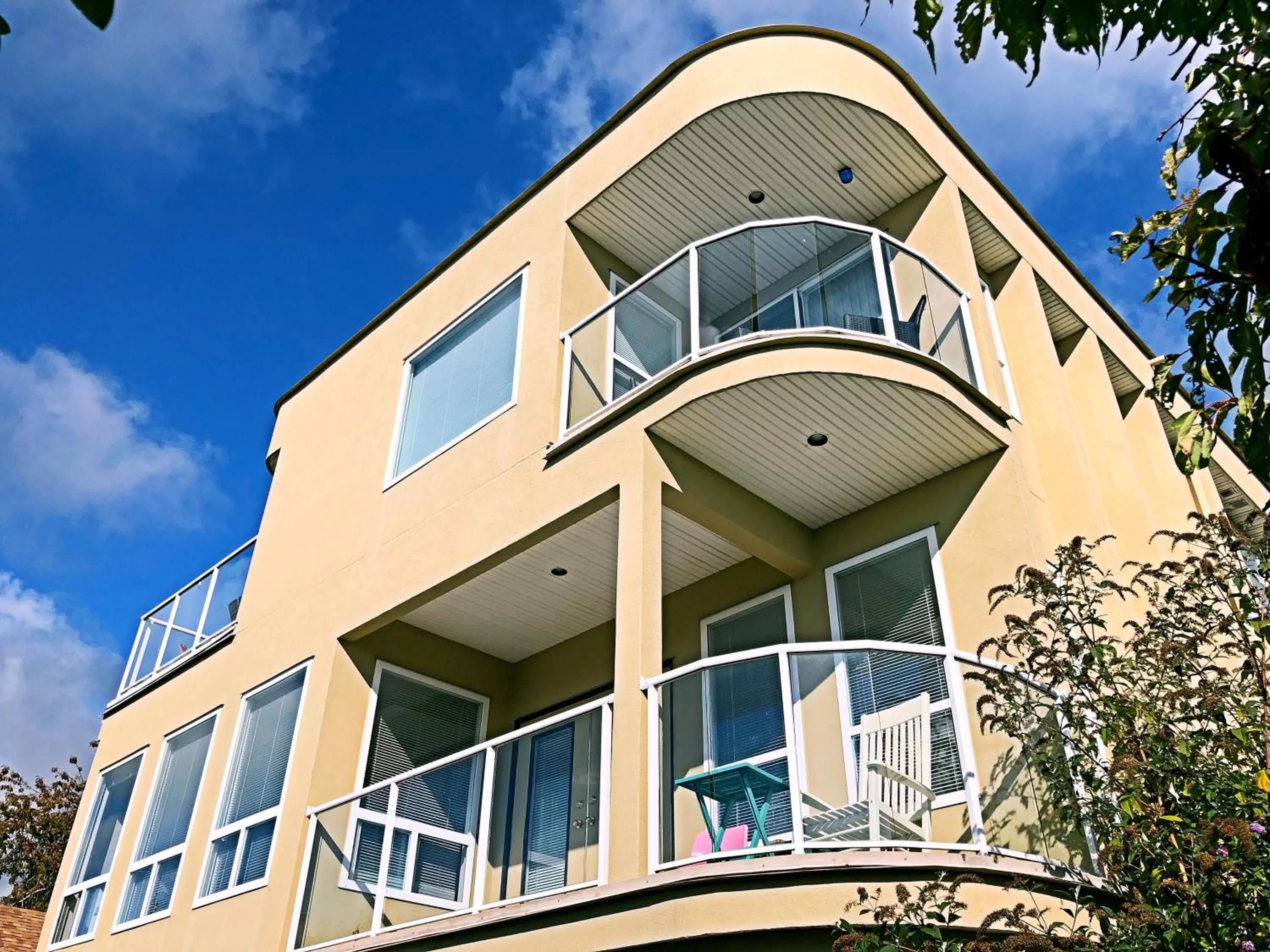 Property building in Star of the Sea guest house