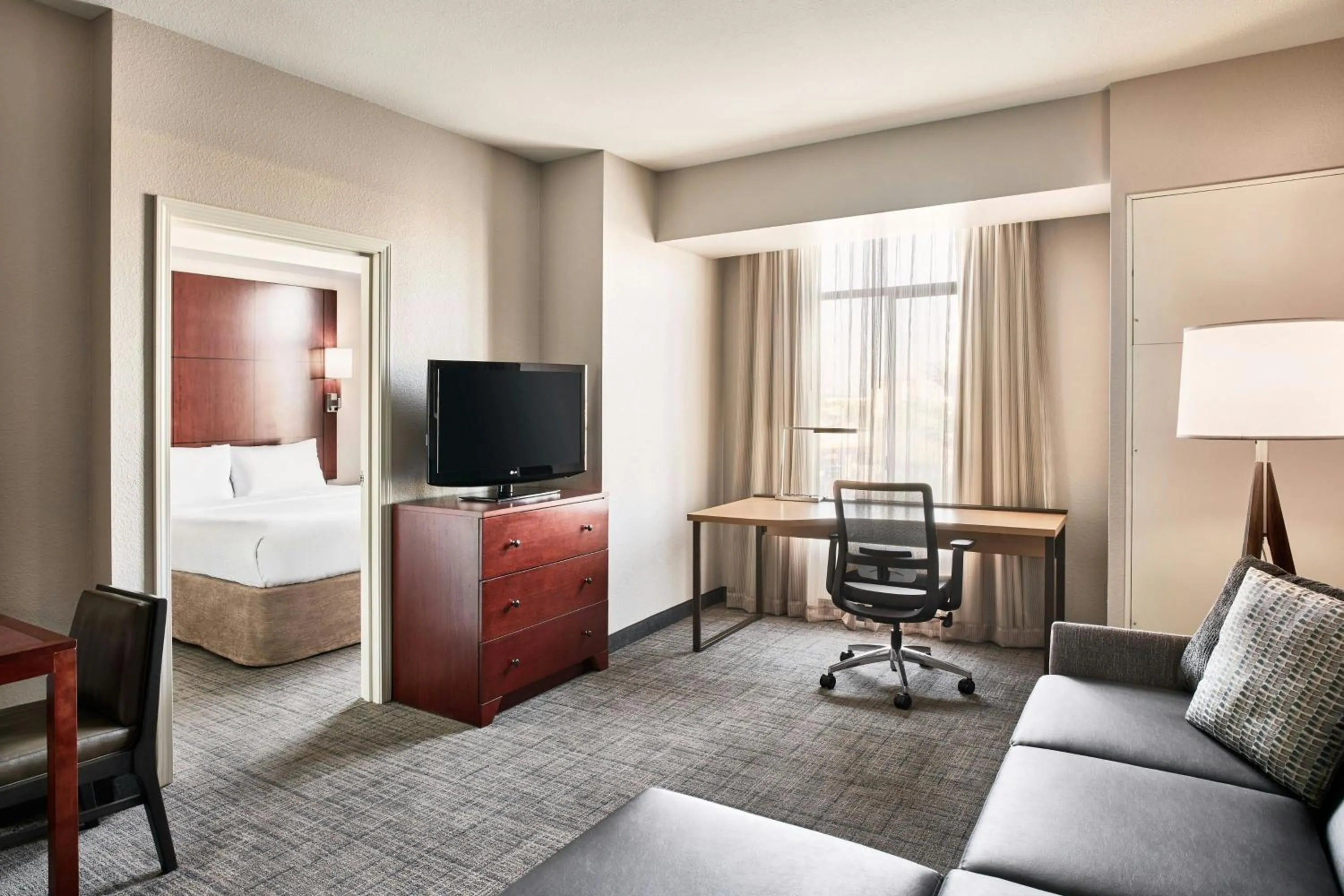 Bedroom, Bed in Residence Inn by Marriott Phoenix Gilbert