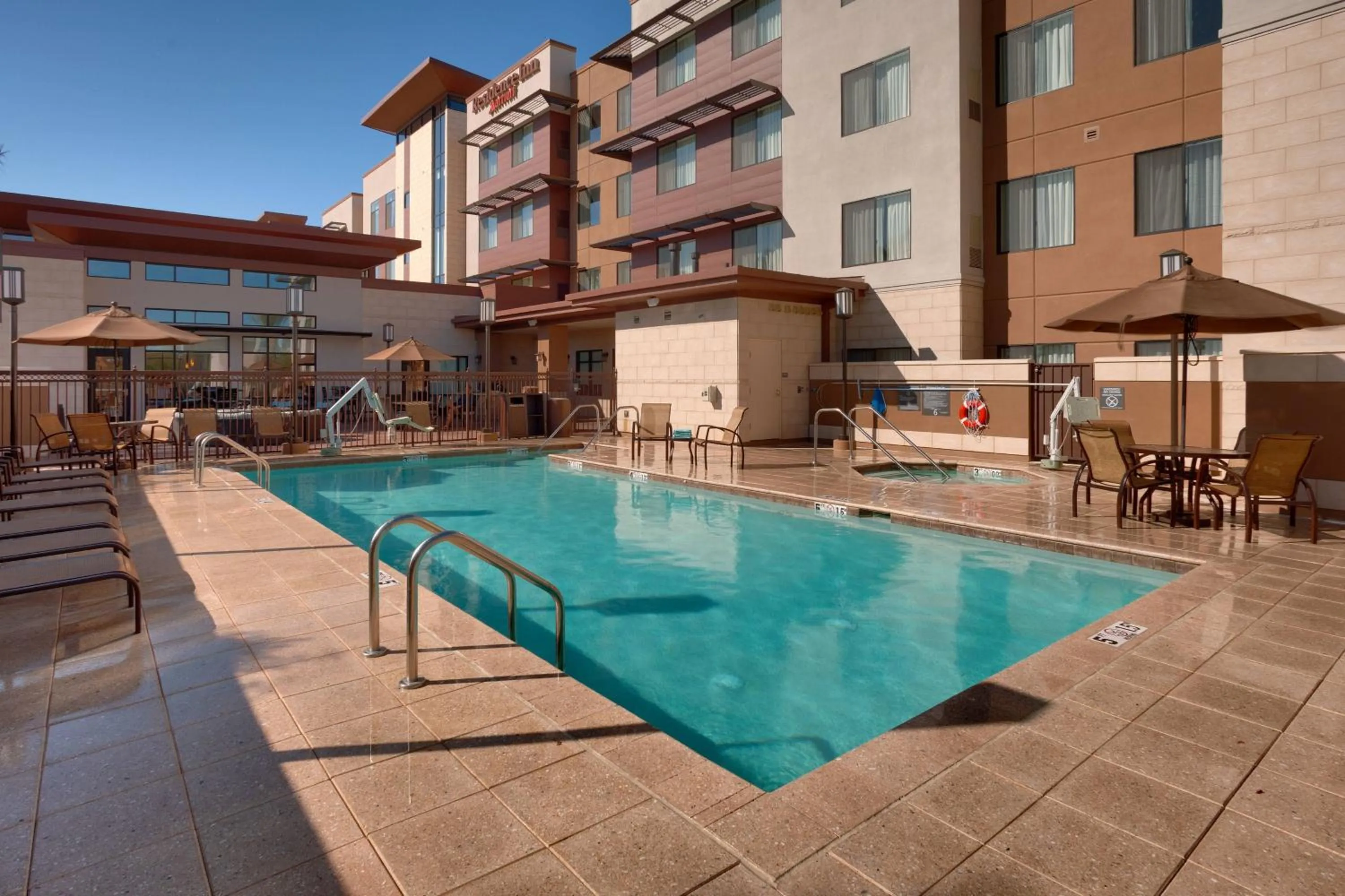 Swimming pool in Residence Inn by Marriott Phoenix Gilbert