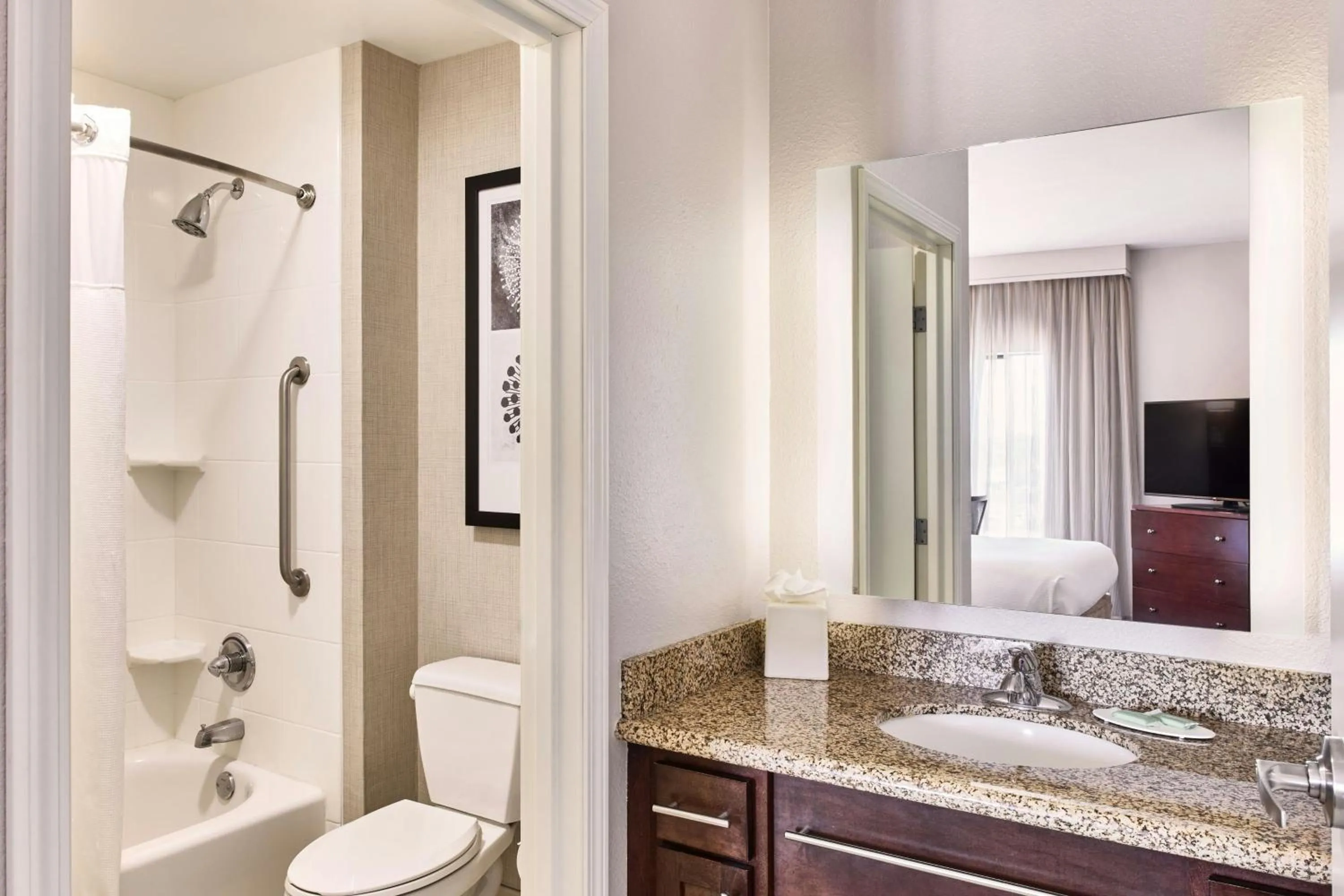 Bathroom in Residence Inn by Marriott Phoenix Gilbert