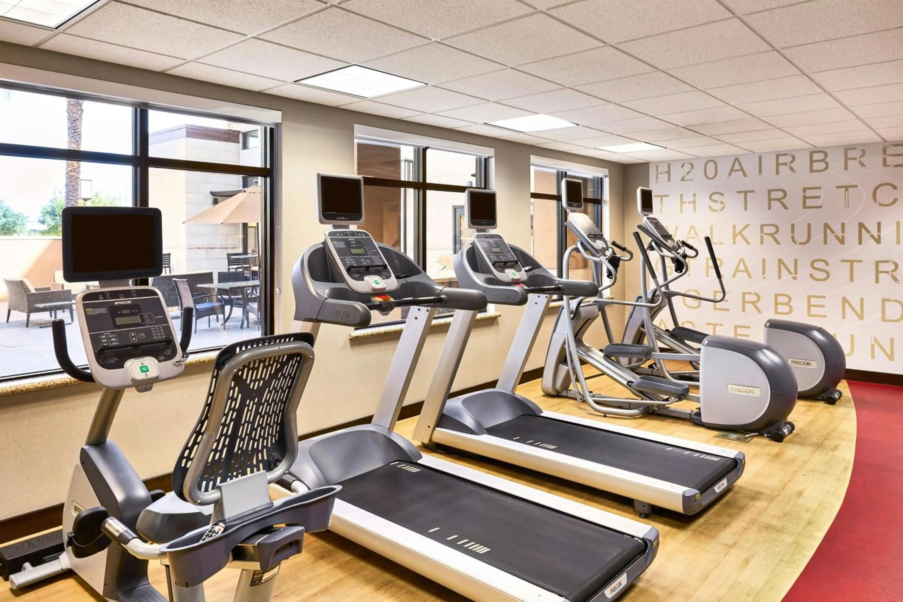 Fitness centre/facilities in Residence Inn by Marriott Phoenix Gilbert