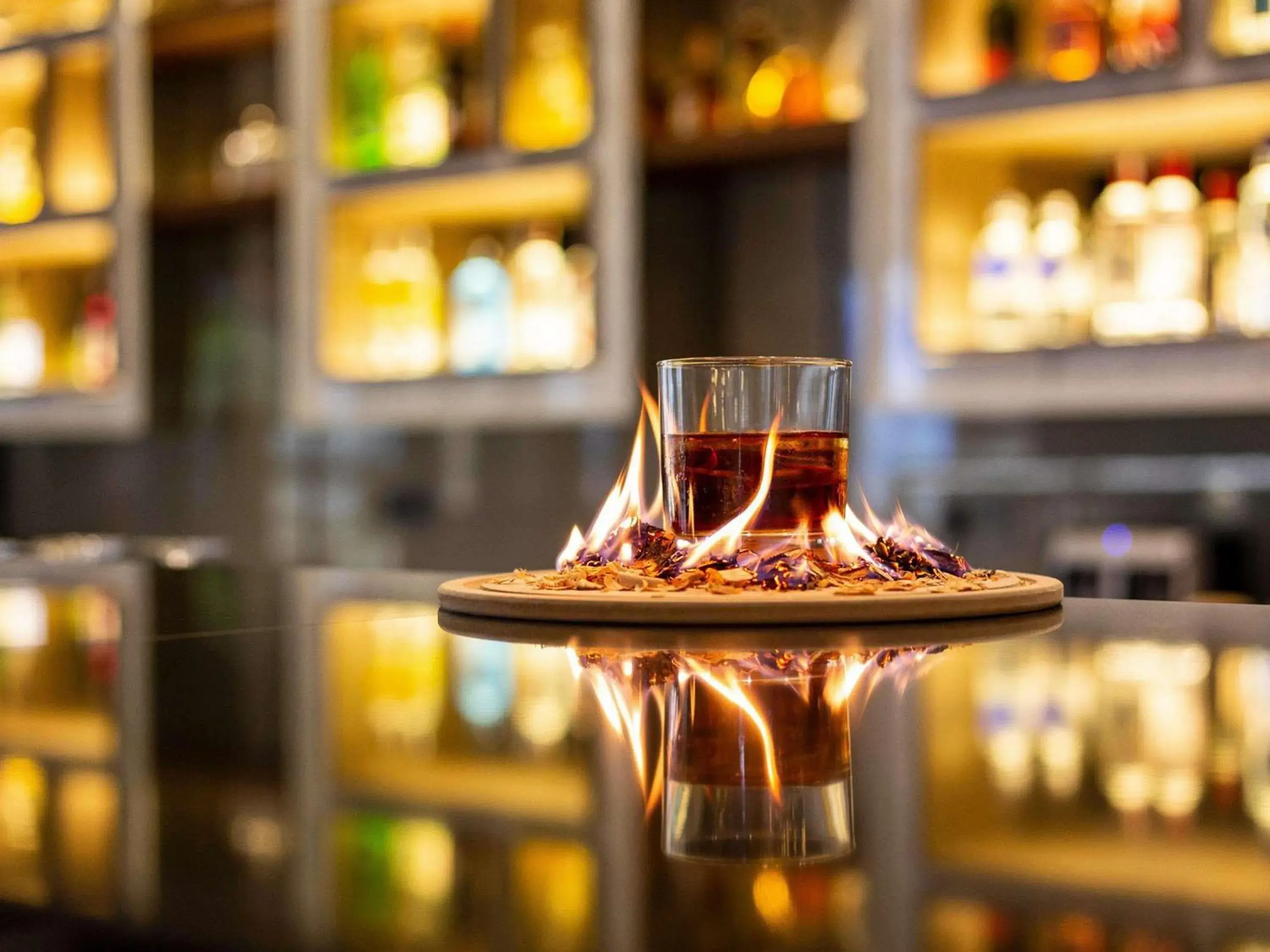 Lounge or bar in Novotel Trabzon Lounge or bar in Novotel Trabzon