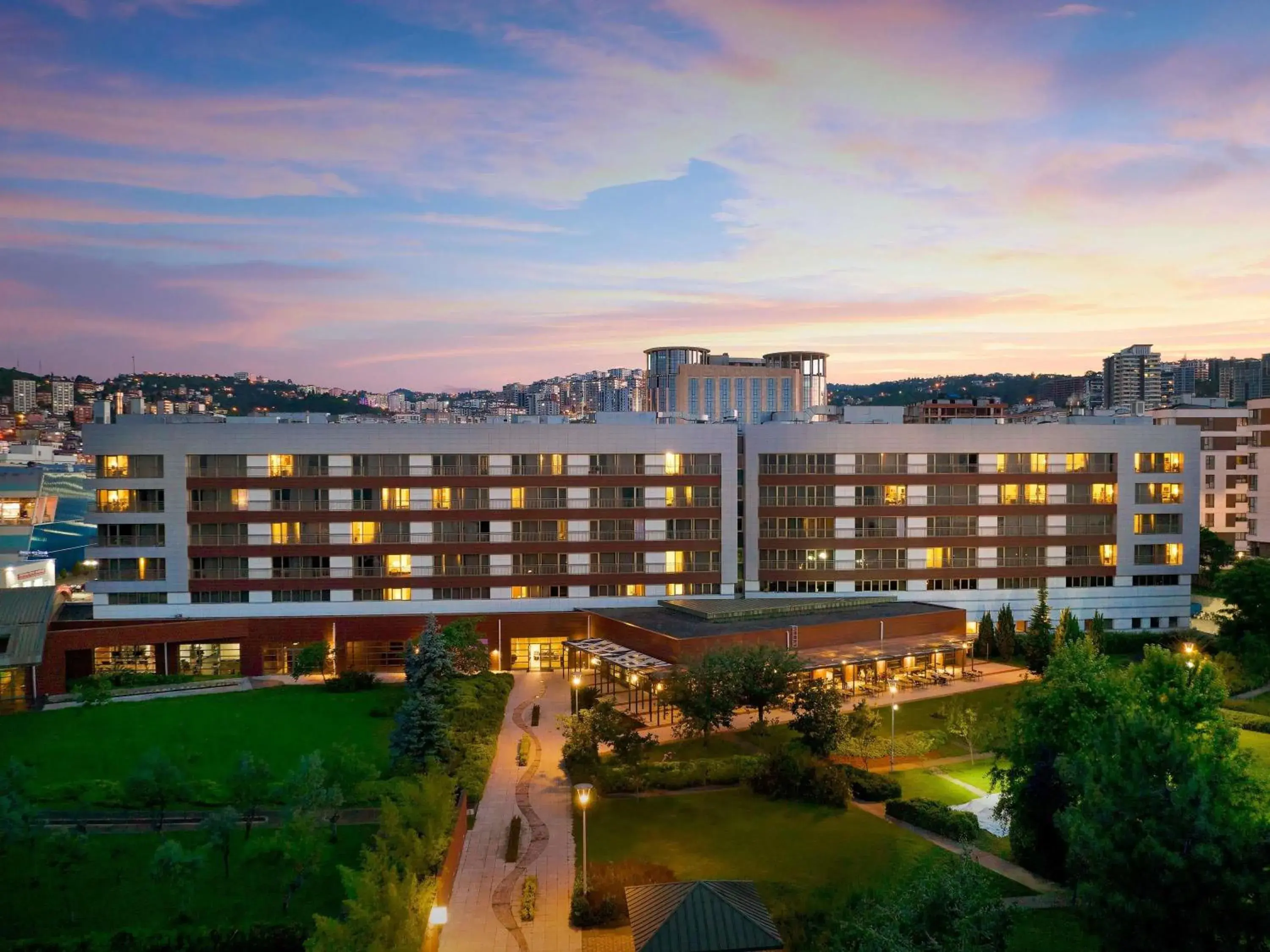 Property building in Novotel Trabzon Property building in Novotel Trabzon
