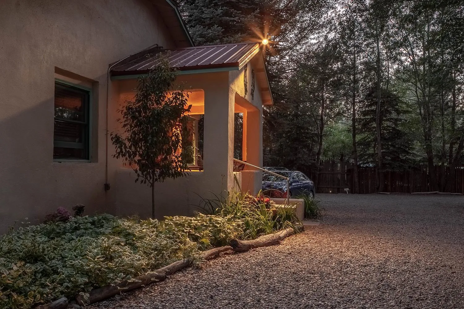 Property building in Dreamcatcher B&B