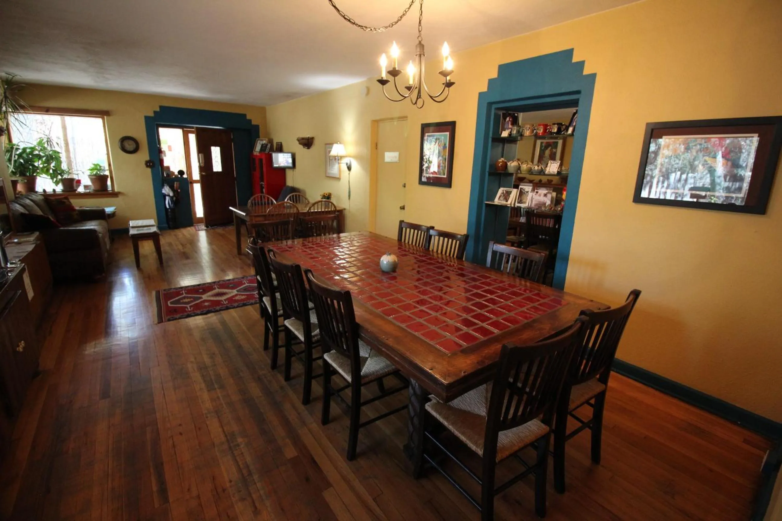 Dining area in Dreamcatcher B&B