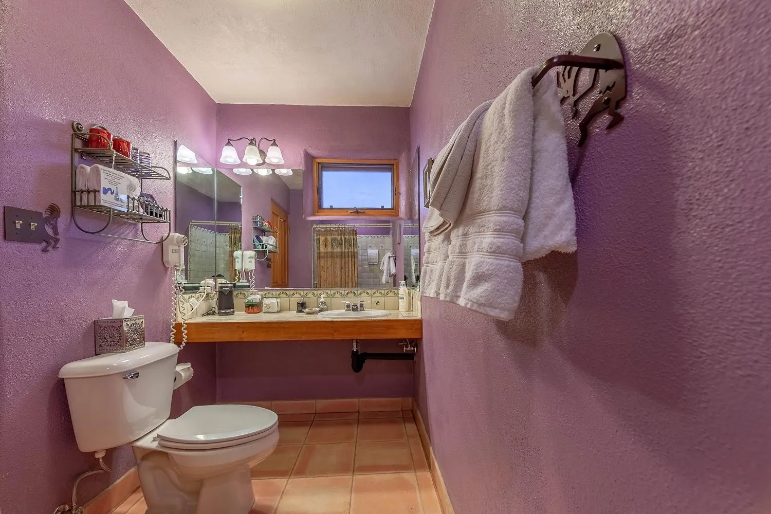 Bathroom in Dreamcatcher B&B