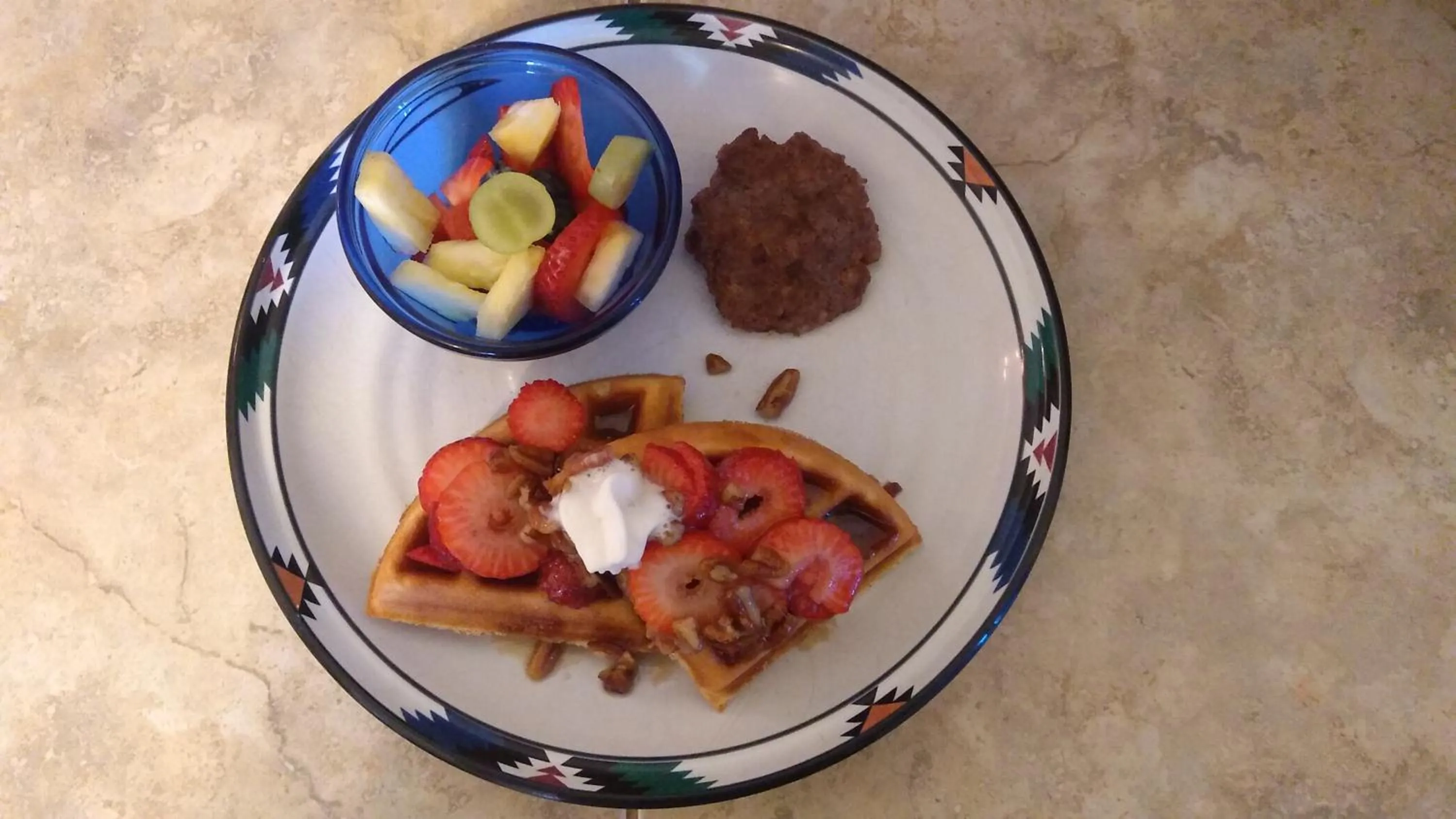 Breakfast in Dreamcatcher B&B