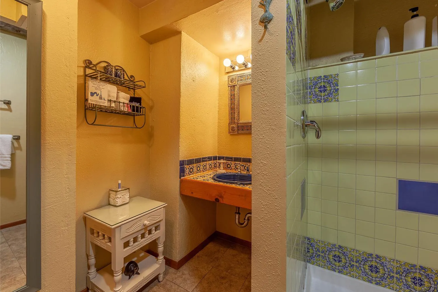 Bathroom in Dreamcatcher B&B