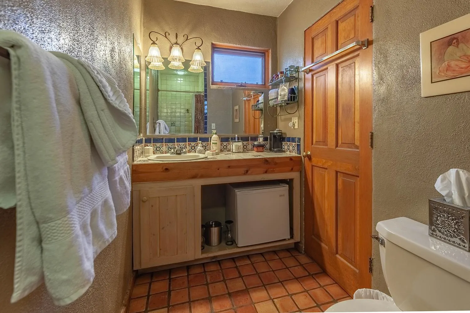 Bathroom in Dreamcatcher B&B