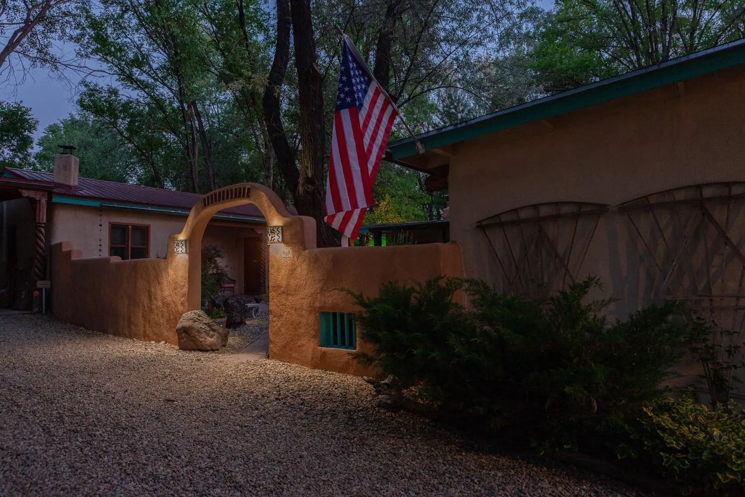 Property building in Dreamcatcher B&B