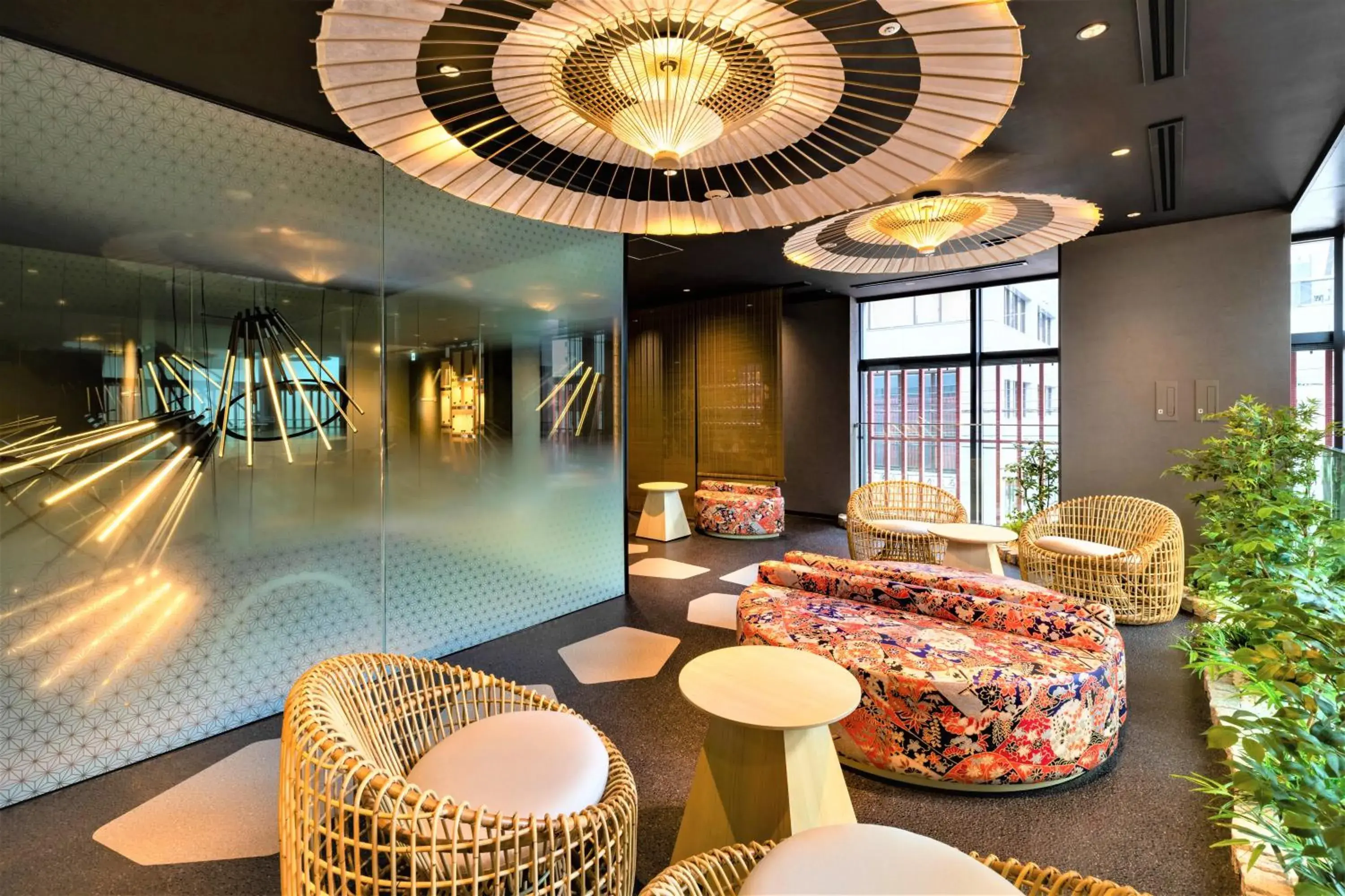 Lobby or reception in Daiwa Roynet Hotel KANAZAWA-MIYABI Lobby or reception in Daiwa Roynet Hotel KANAZAWA-MIYABI