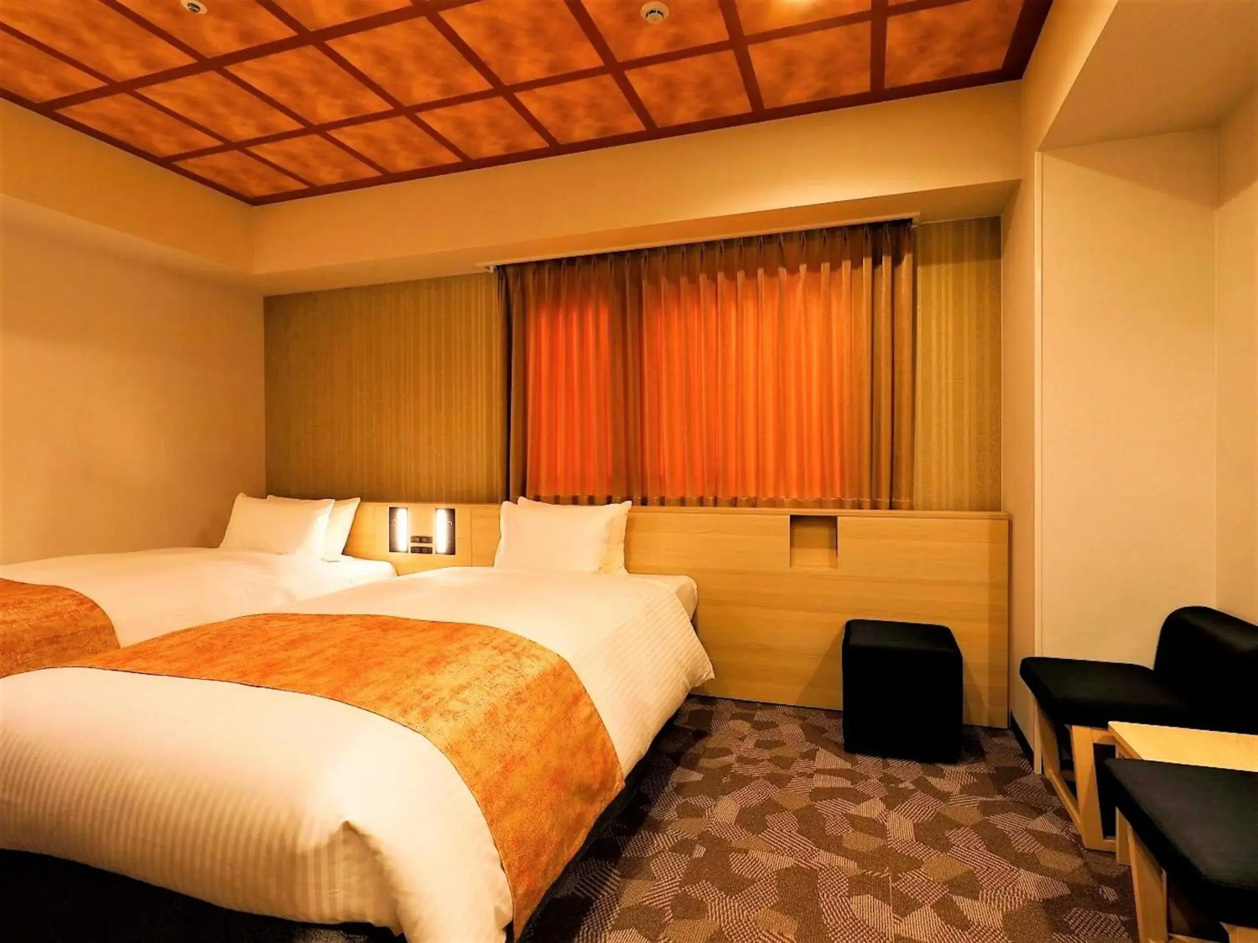 Superior Twin Room - single occupancy - Smoking in Daiwa Roynet Hotel KANAZAWA-MIYABI Superior Twin Room - single occupancy - Smoking in Daiwa Roynet Hotel KANAZAWA-MIYABI