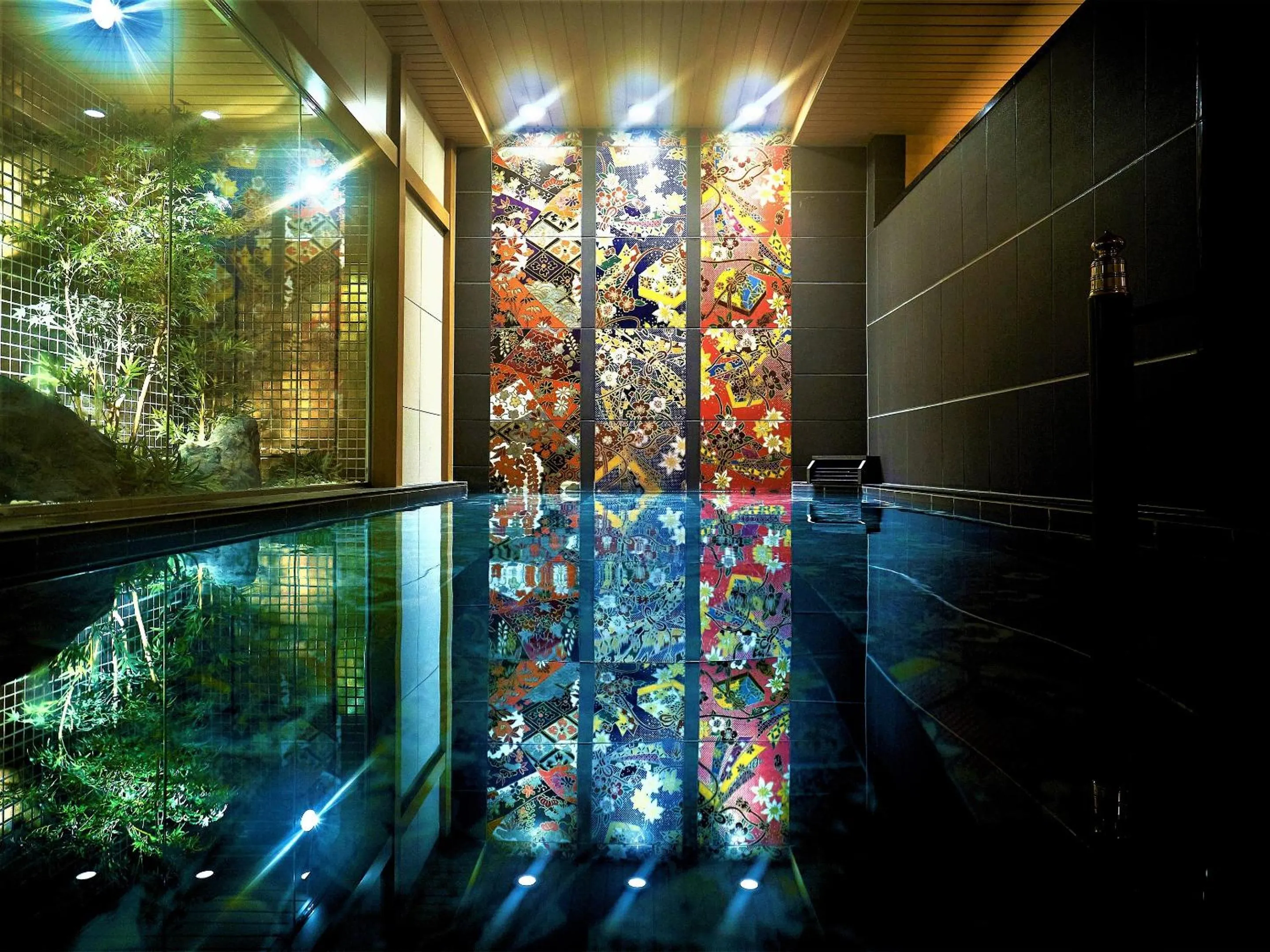 Public Bath in Daiwa Roynet Hotel KANAZAWA-MIYABI