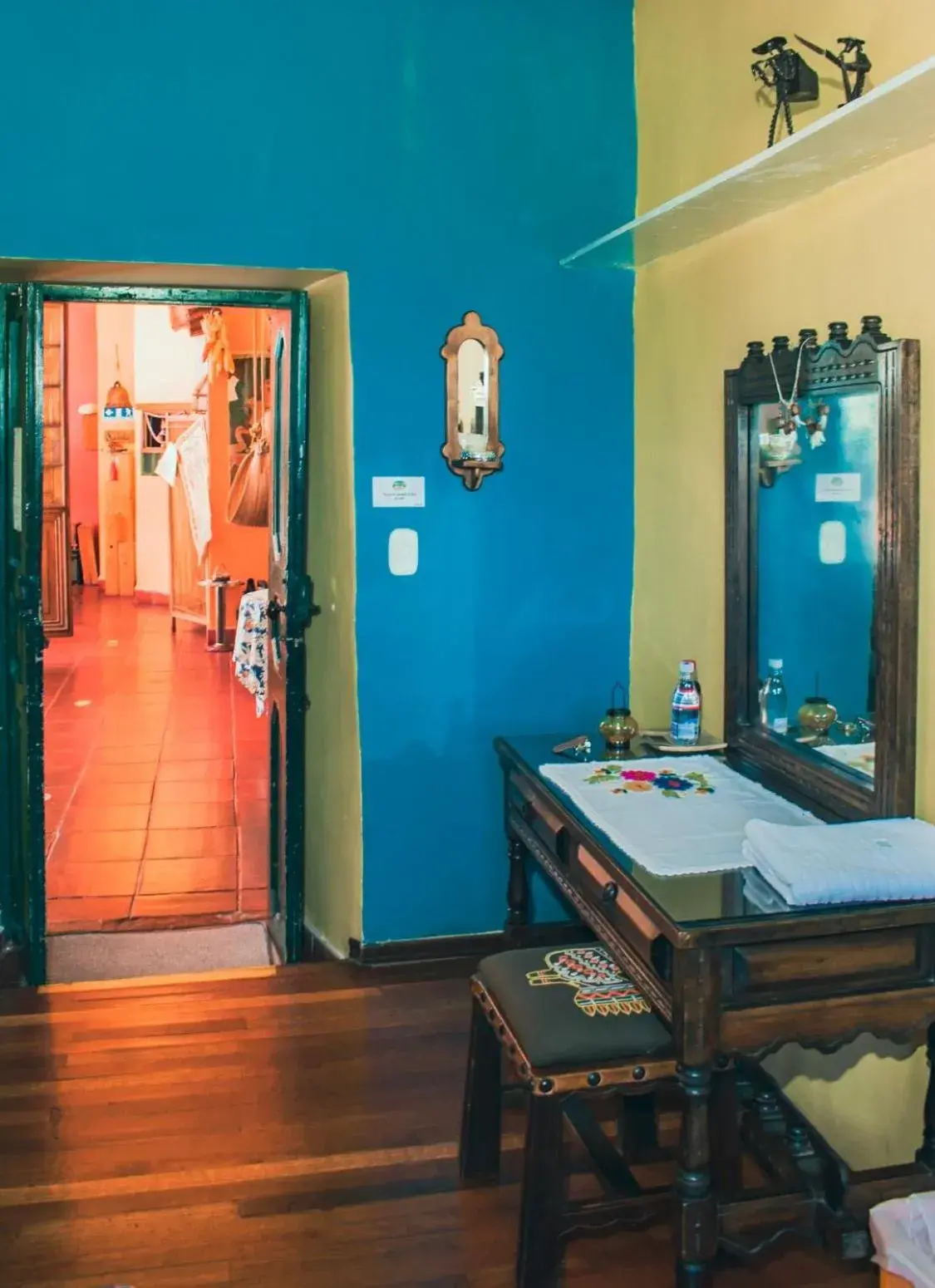 Family Room with Private Bathroom in Hotel Finca el Recreo Family Room with Private Bathroom in Hotel Finca el Recreo