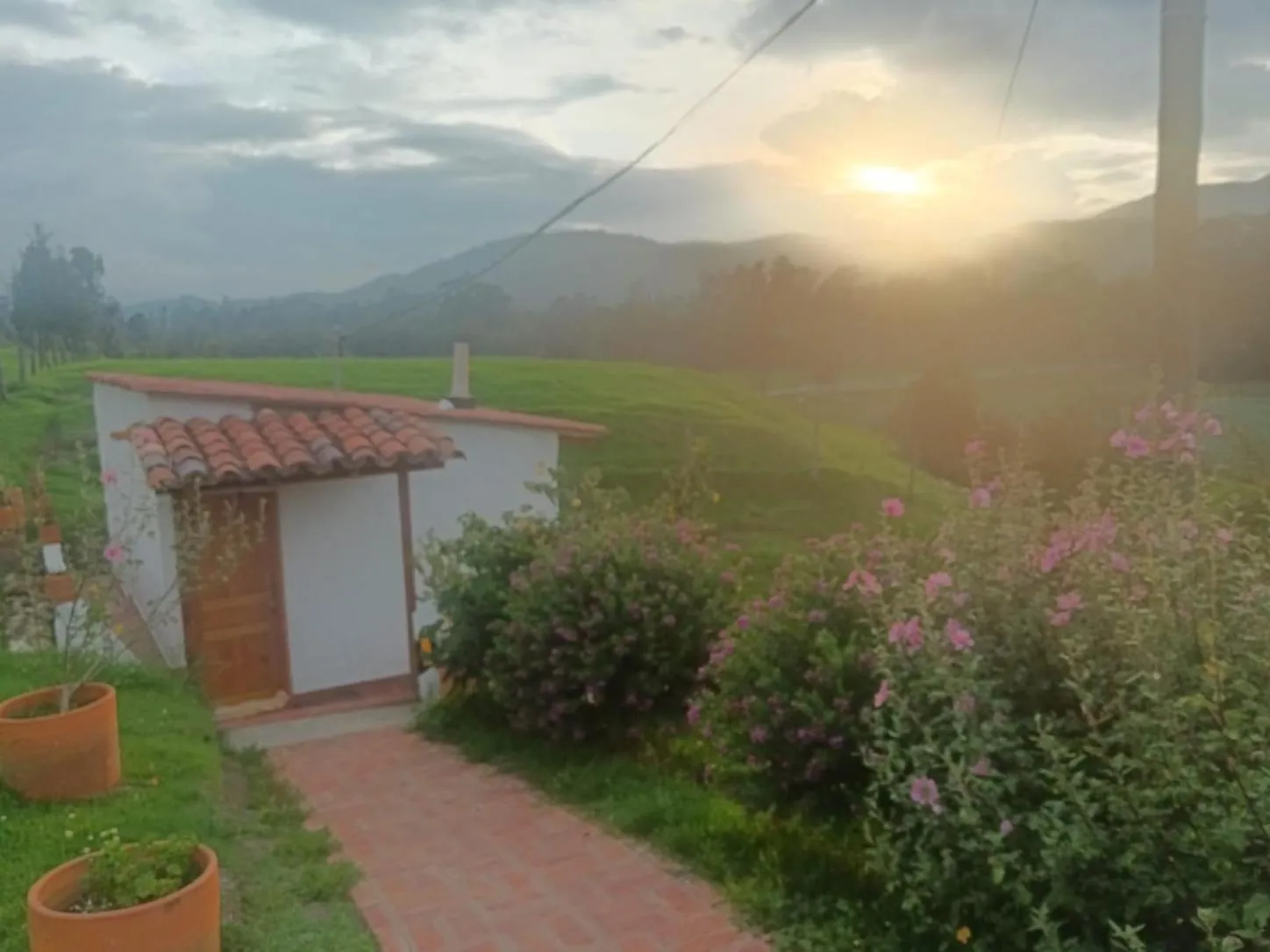One-Bedroom House in Hotel Finca el Recreo