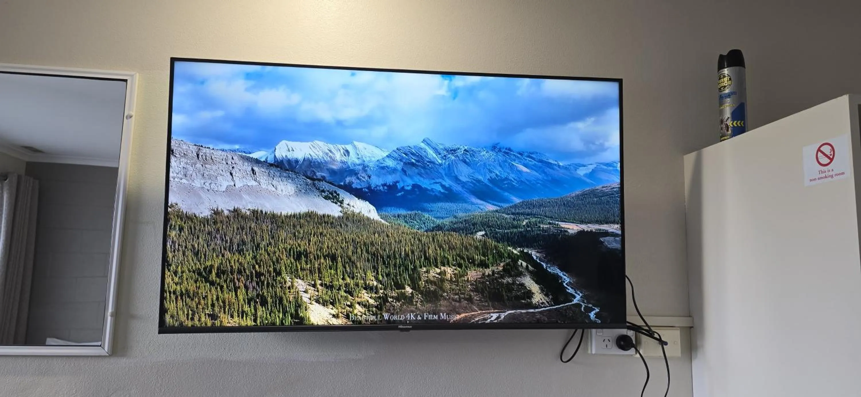 TV and multimedia in Admella Motel