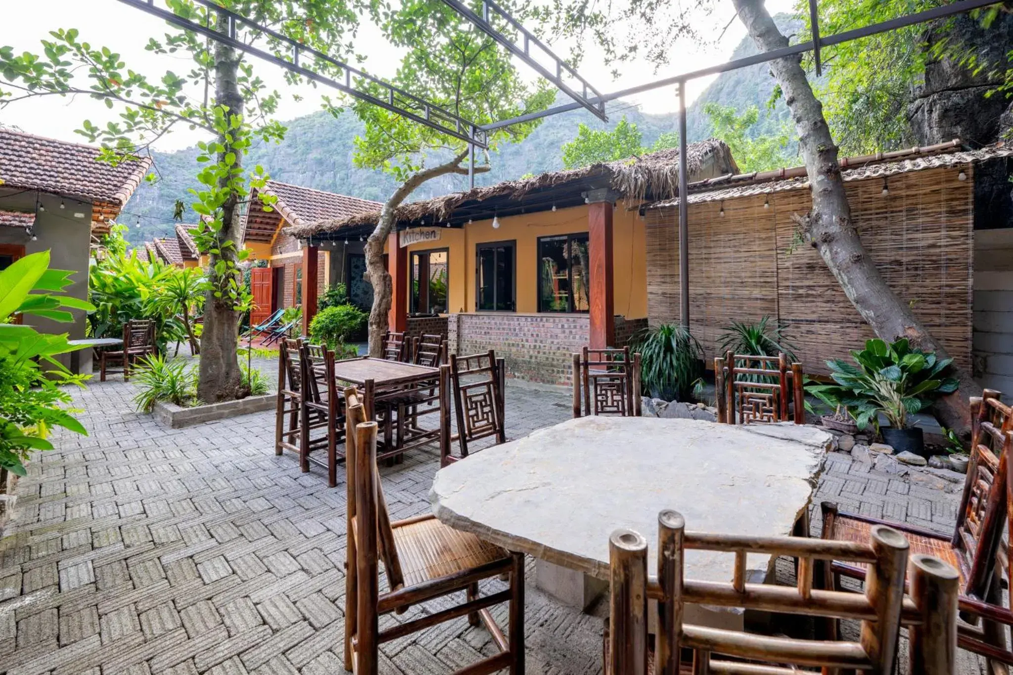 Property building in Tam Coc Luxury Homestay Property building in Tam Coc Luxury Homestay