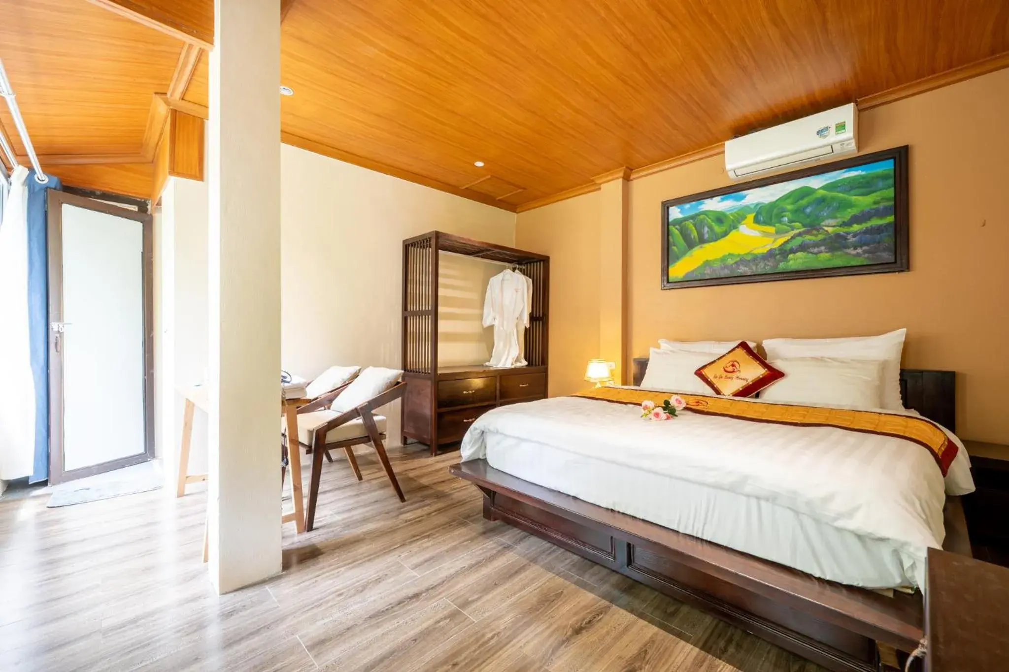 Bedroom, Bed in Tam Coc Luxury Homestay Bedroom, Bed in Tam Coc Luxury Homestay