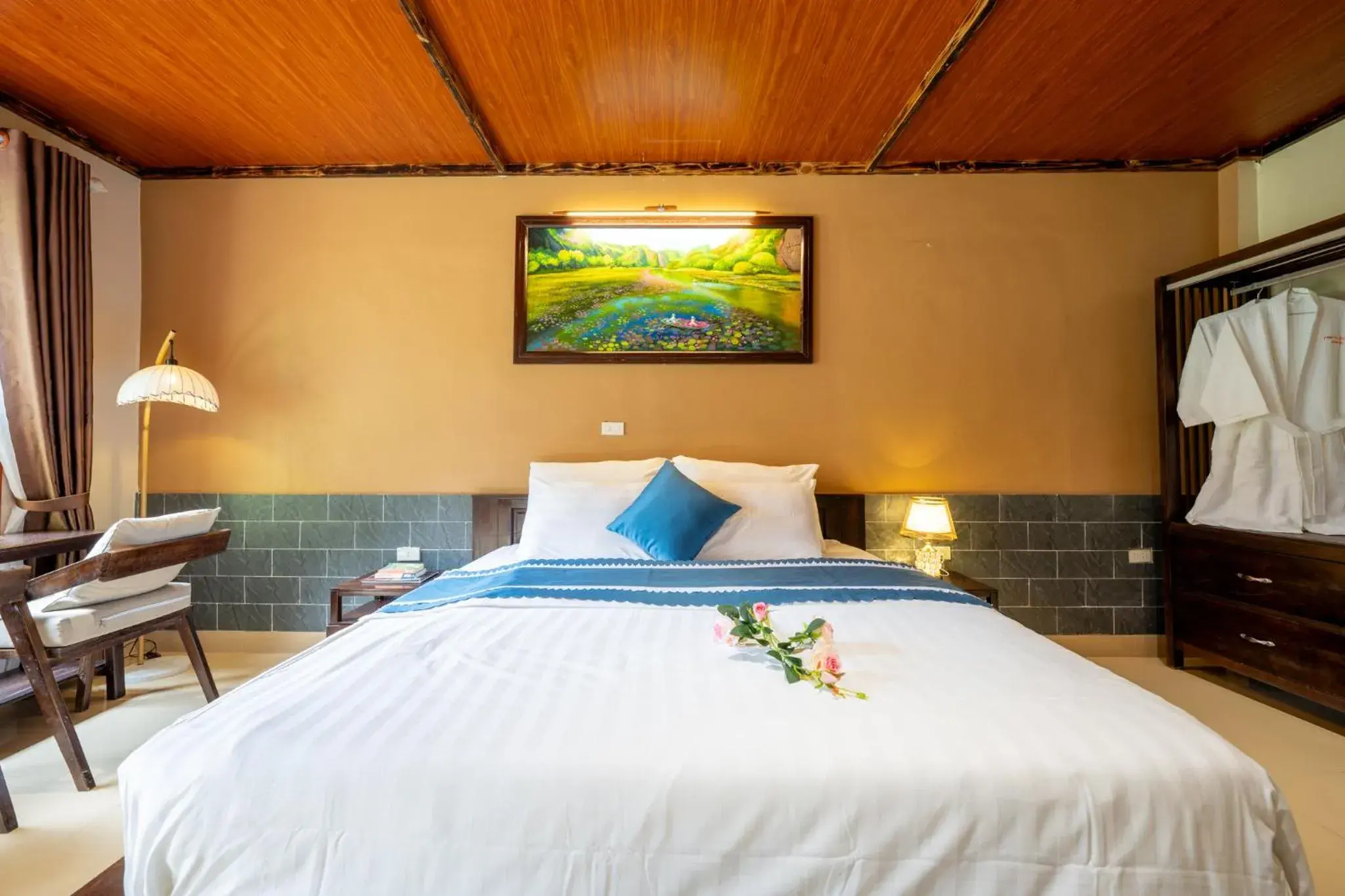 Bed in Tam Coc Luxury Homestay Bed in Tam Coc Luxury Homestay