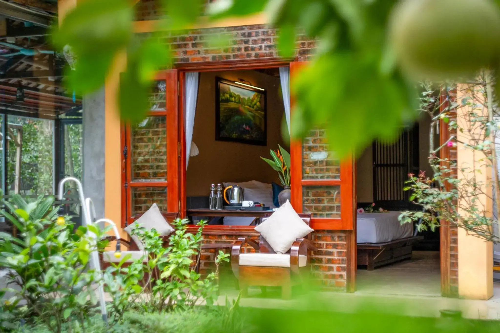 Double Room with Mountain View in Tam Coc Luxury Homestay Double Room with Mountain View in Tam Coc Luxury Homestay