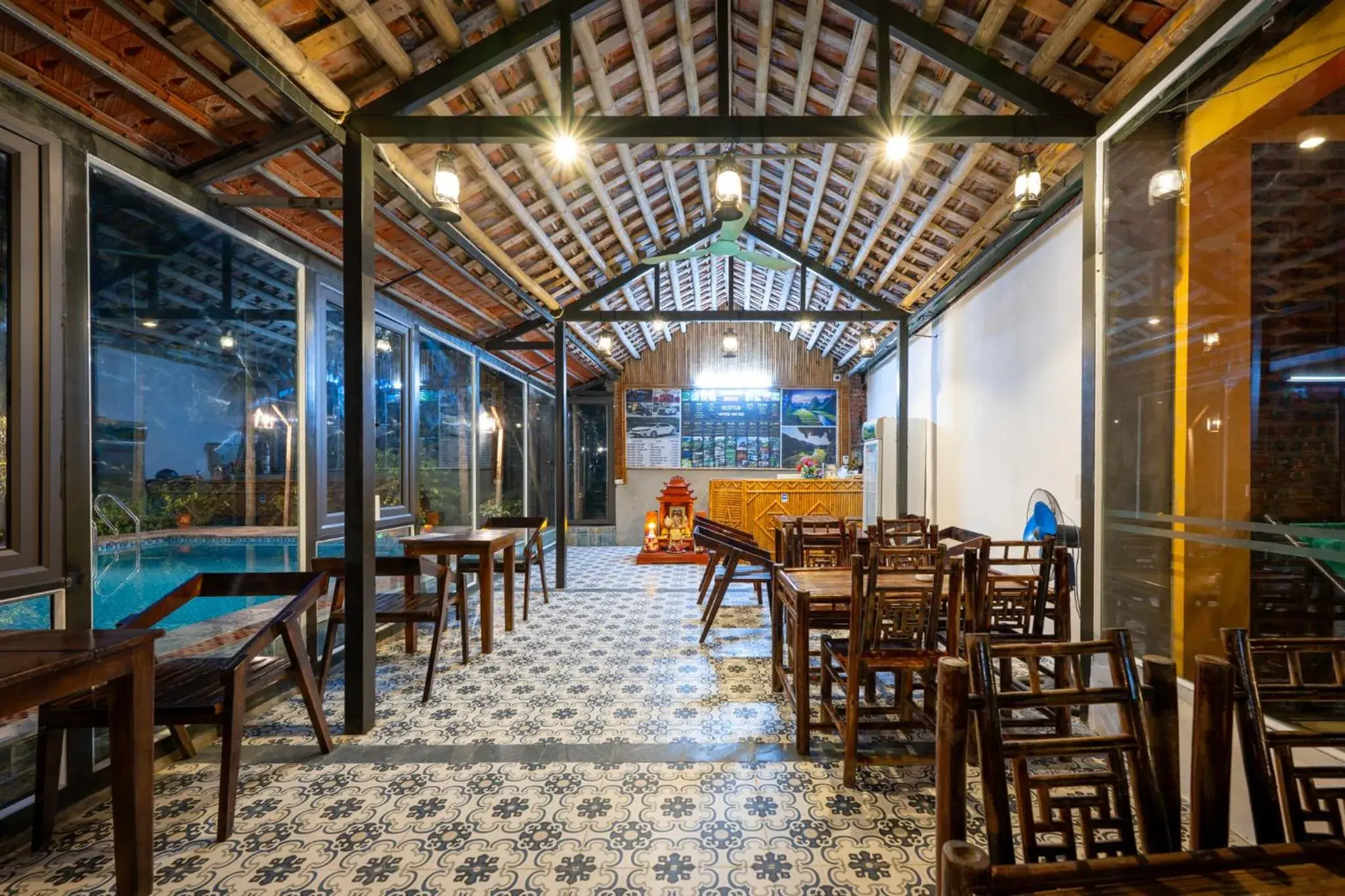 Restaurant/places to eat in Tam Coc Luxury Homestay Restaurant/places to eat in Tam Coc Luxury Homestay