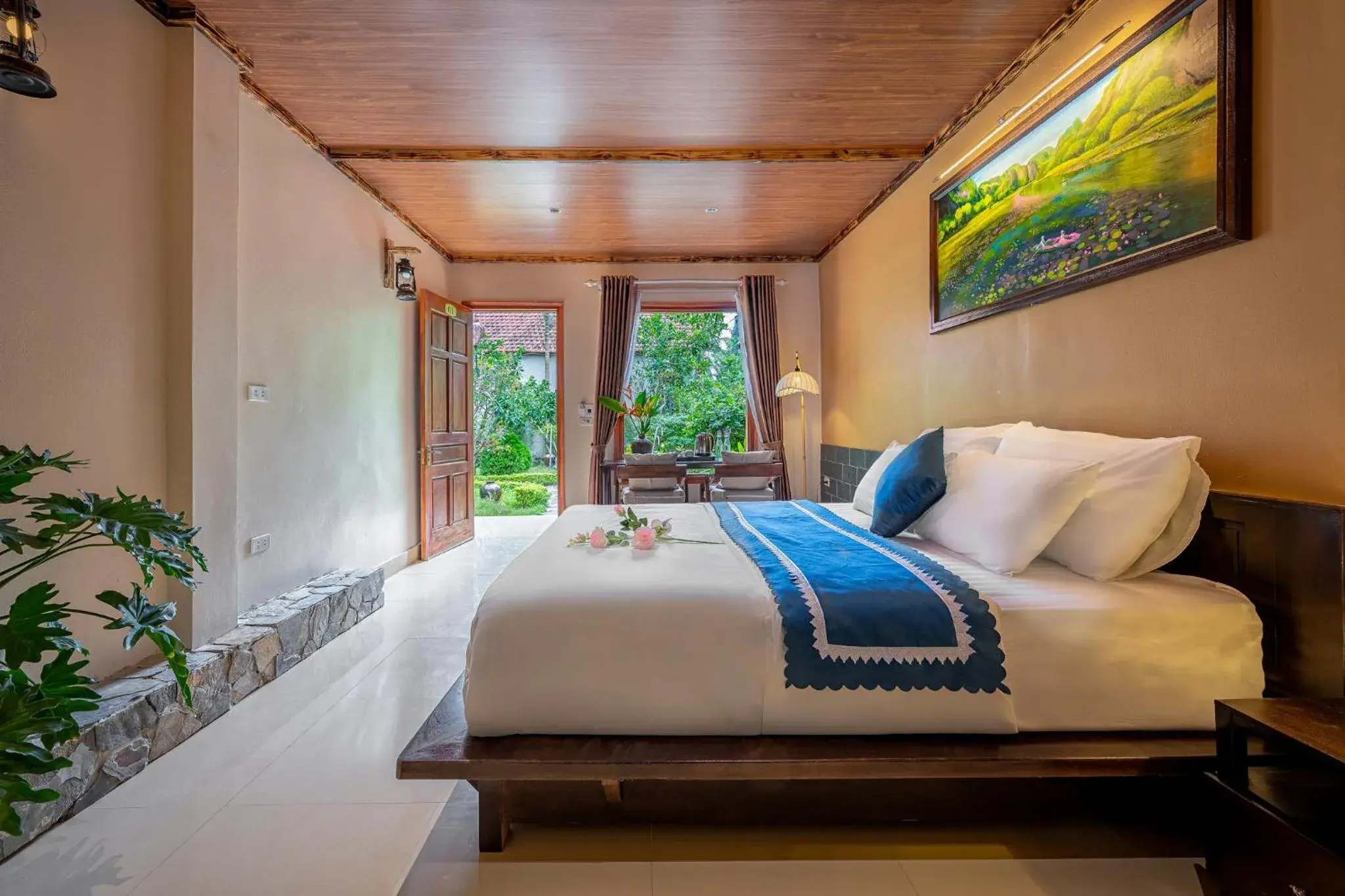 Bed in Tam Coc Luxury Homestay Bed in Tam Coc Luxury Homestay