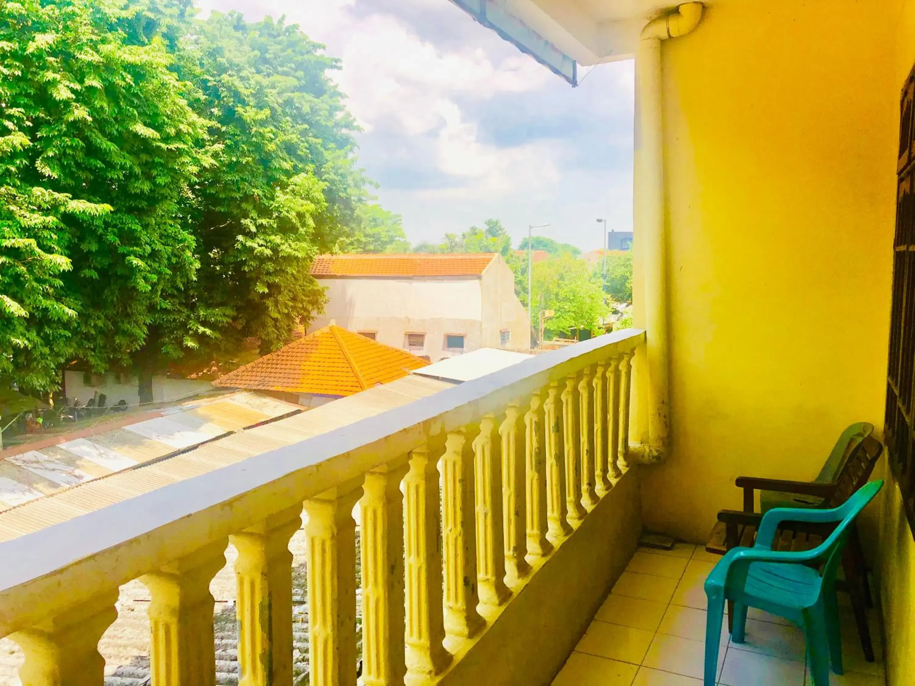 View (from property/room) in Dharmawati Homestay Syariah at Terminal Purabaya View (from property/room) in Dharmawati Homestay Syariah at Terminal Purabaya