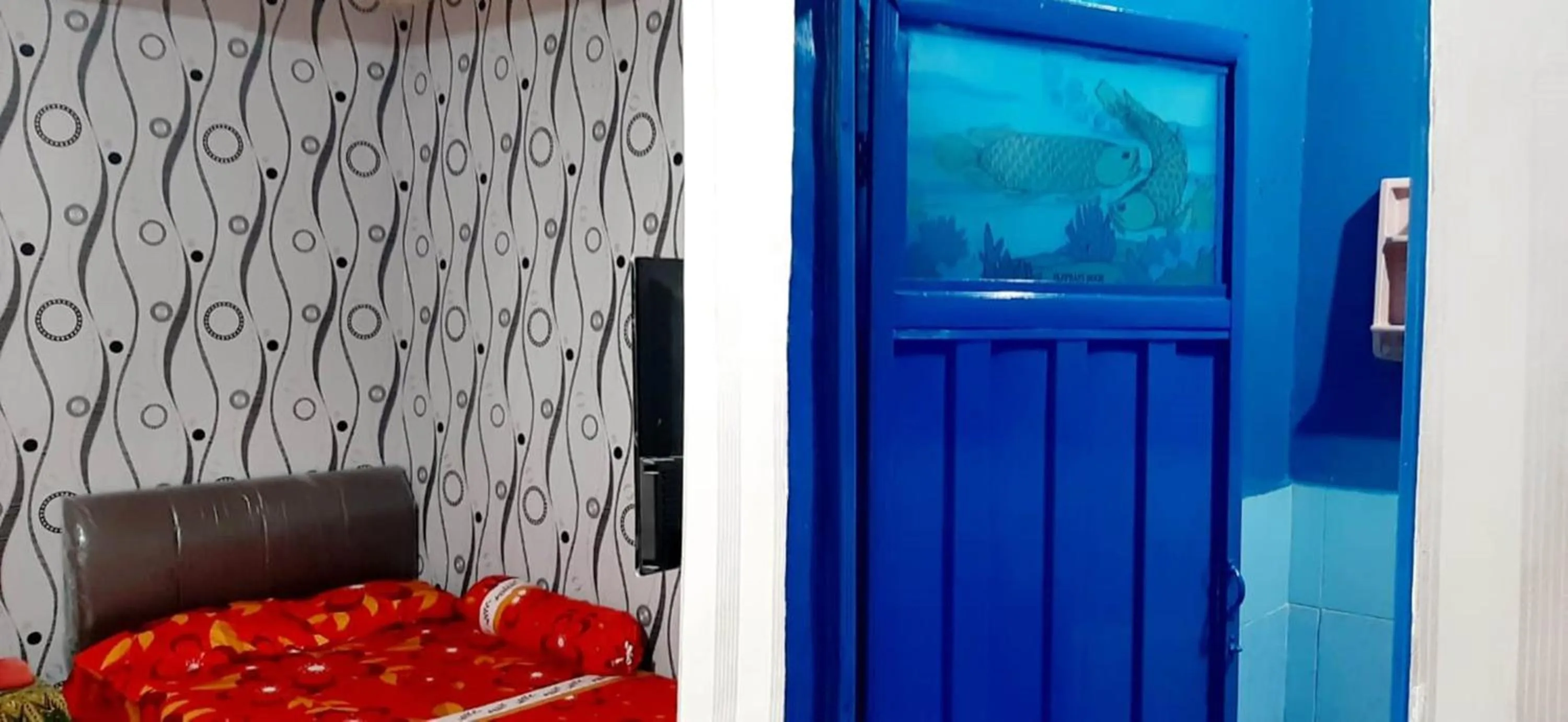 Area and facilities in Dharmawati Homestay Syariah at Terminal Purabaya