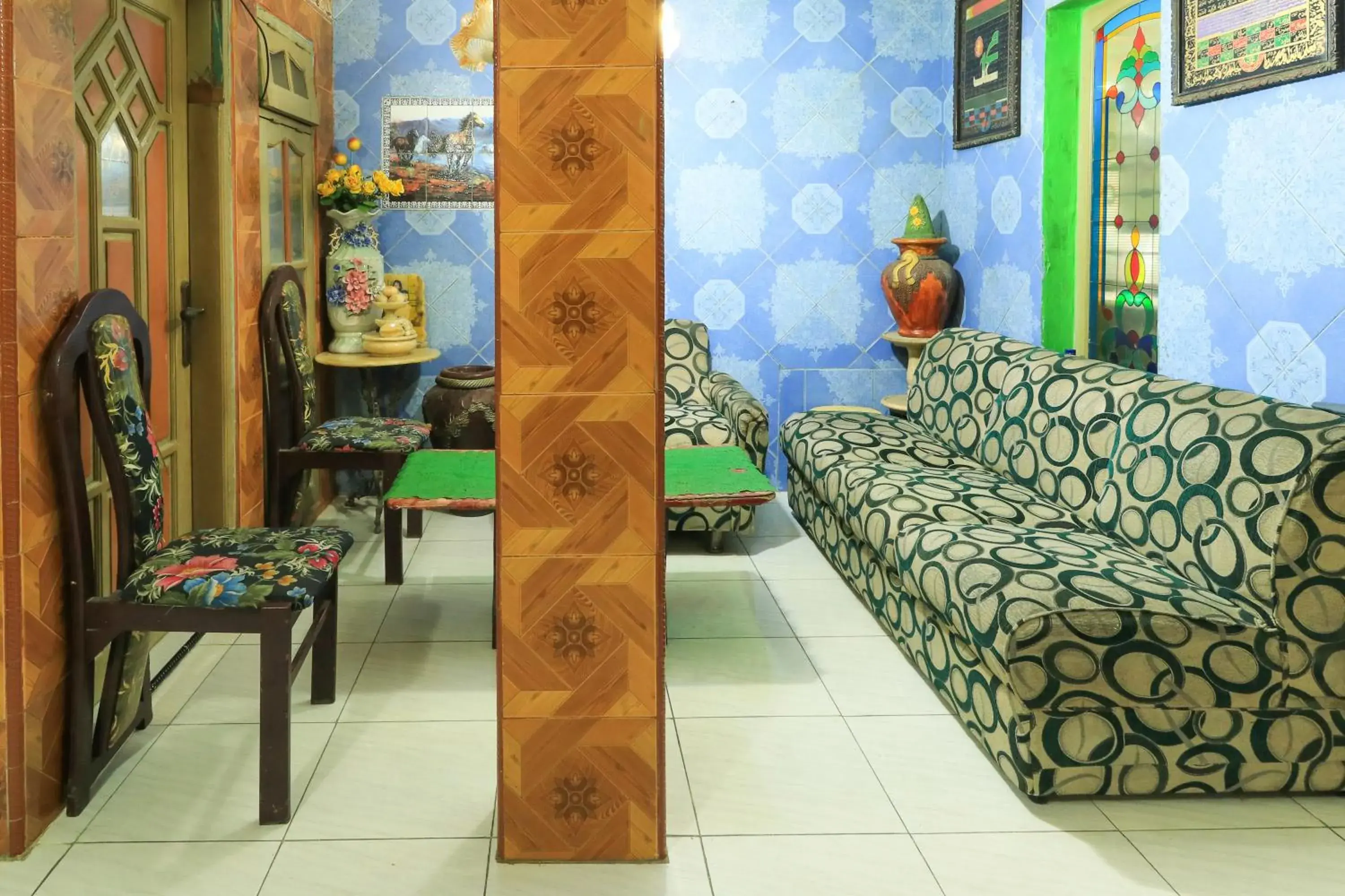 Lobby or reception, Bed in Dharmawati Homestay Syariah at Terminal Purabaya Lobby or reception, Bed in Dharmawati Homestay Syariah at Terminal Purabaya