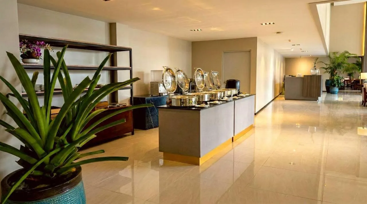 Breakfast in Beehive Boutique Hotel Phuket