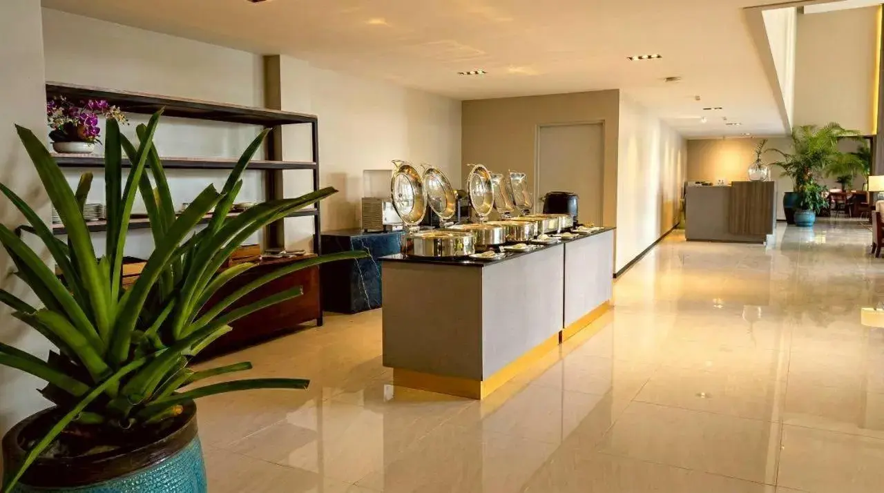 Breakfast in Beehive Boutique Hotel Phuket Breakfast in Beehive Boutique Hotel Phuket